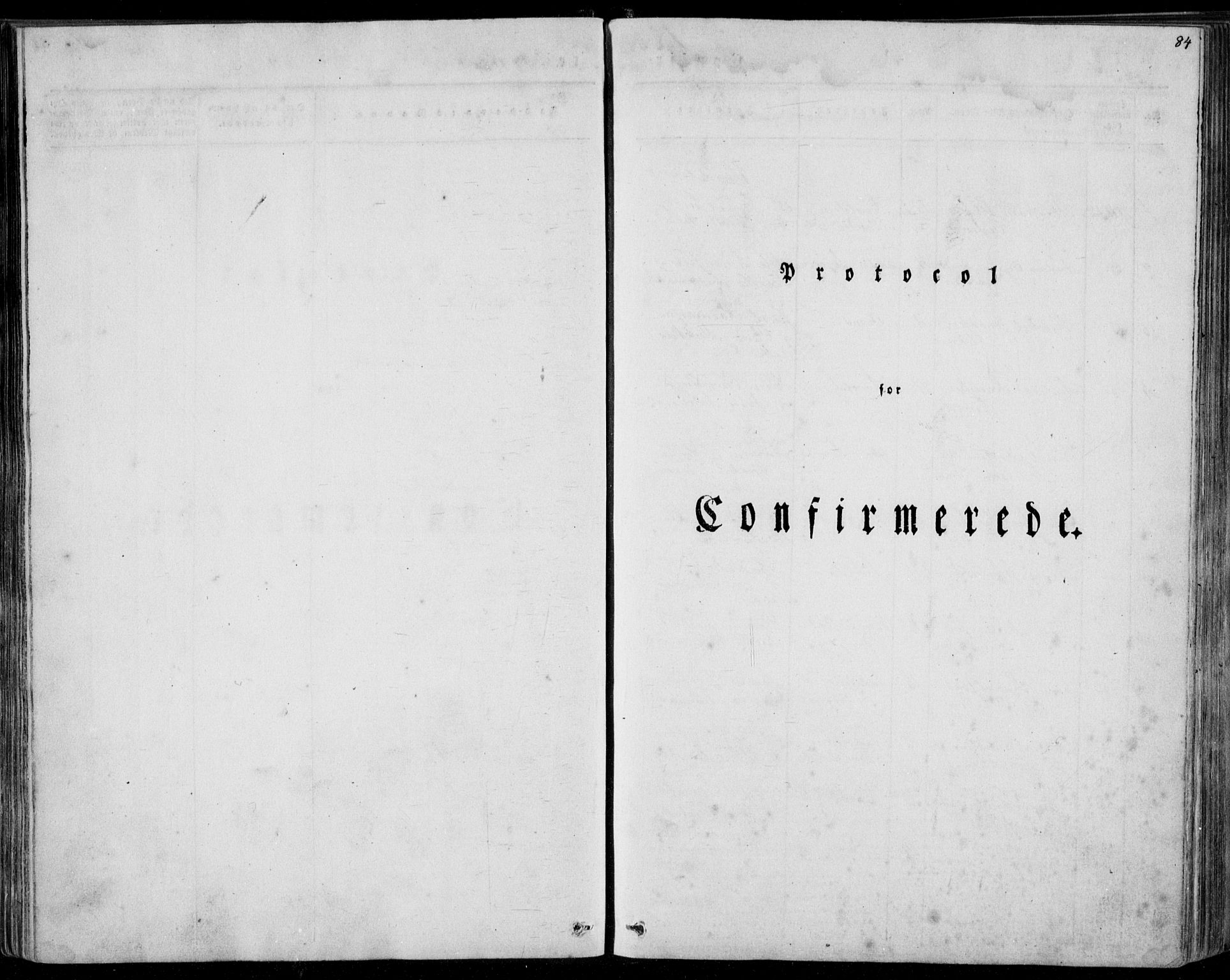 Ministerialprotokoller, klokkerbøker og fødselsregistre - Møre og Romsdal, SAT/A-1454/501/L0005: Parish register (official) no. 501A05, 1831-1844, p. 84