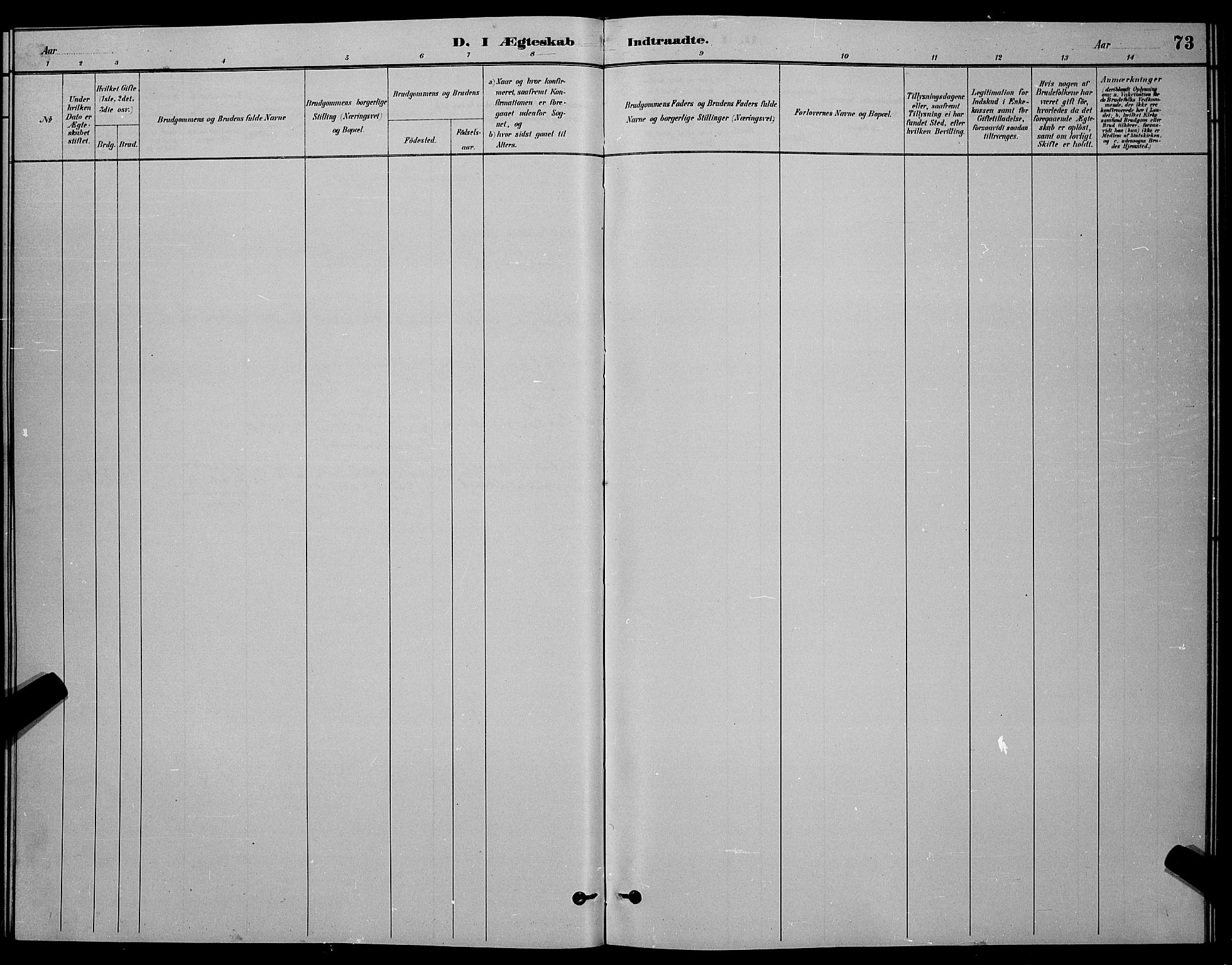 Ministerialprotokoller, klokkerbøker og fødselsregistre - Møre og Romsdal, AV/SAT-A-1454/519/L0263: Parish register (copy) no. 519C04, 1885-1892, p. 73