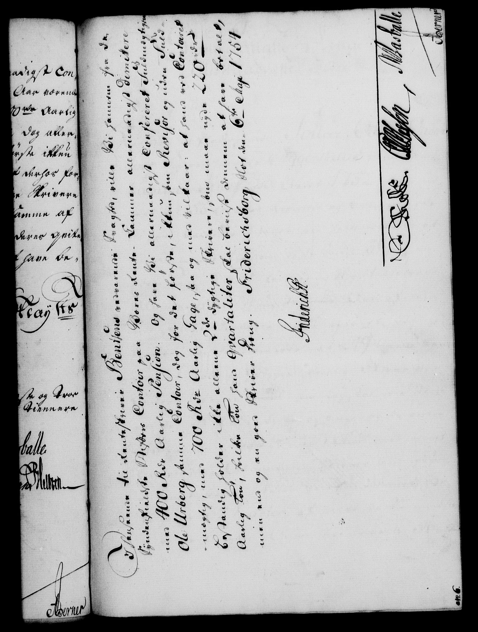Rentekammeret, Kammerkanselliet, RA/EA-3111/G/Gf/Gfa/L0036: Norsk relasjons- og resolusjonsprotokoll (merket RK 52.36), 1754, p. 314