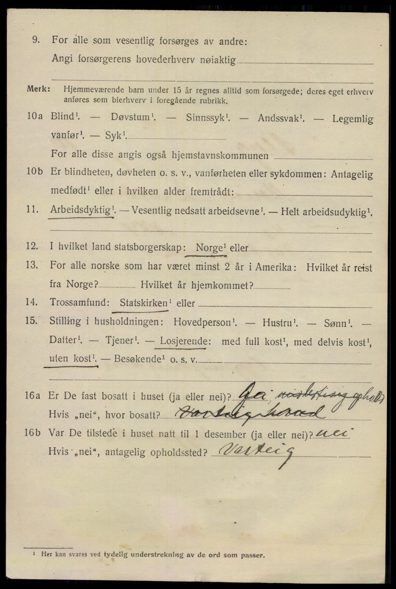 SAO, 1920 census for Sarpsborg, 1920, p. 20755