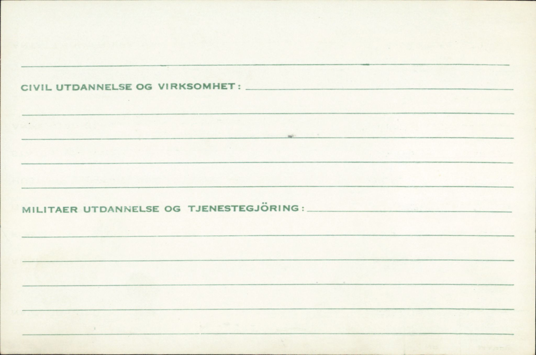 Forsvaret, Forsvarets overkommando/Luftforsvarsstaben, RA/RAFA-4079/P/Pa/L0024: Personellpapirer, 1910, p. 47