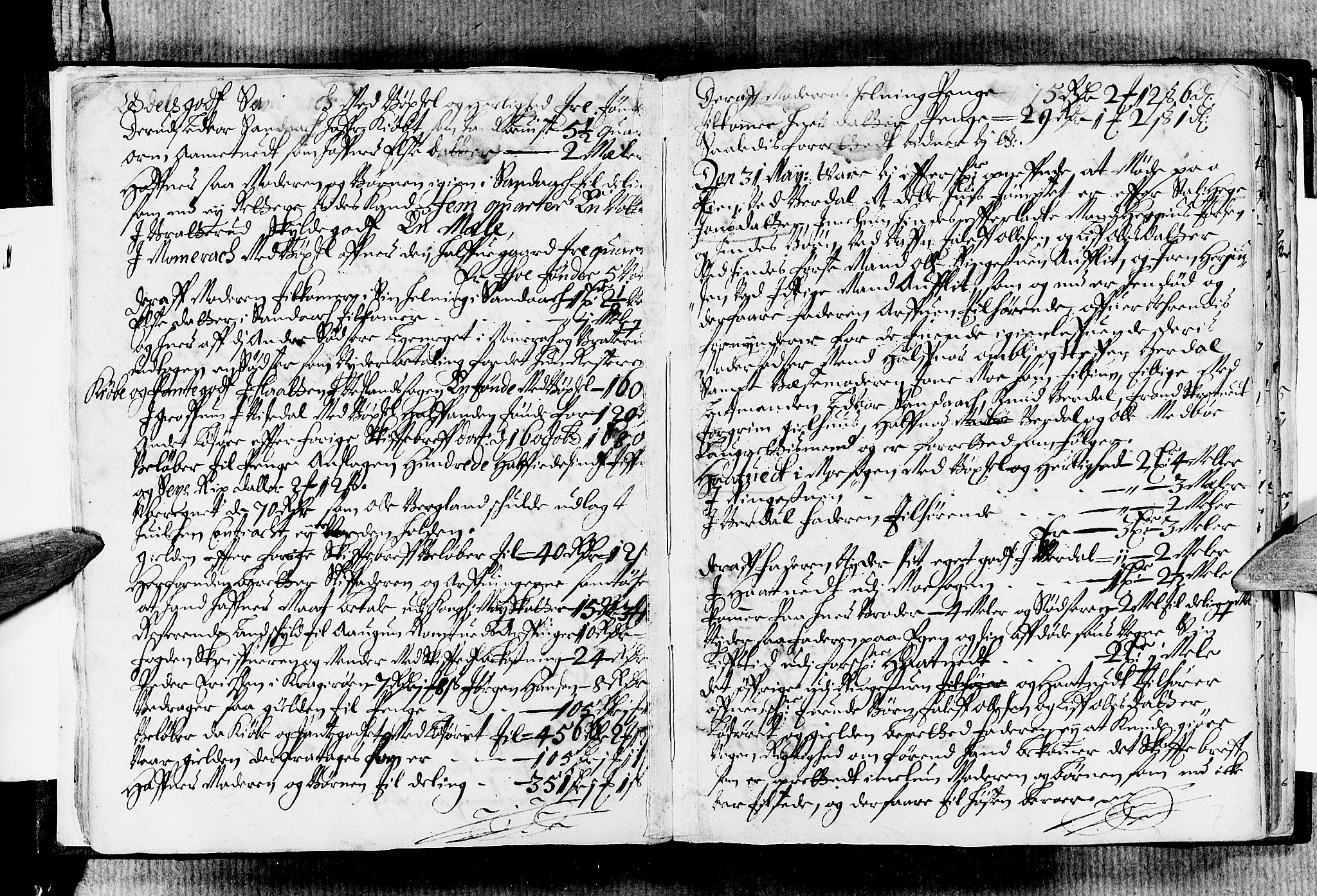 Vest-Telemark sorenskriveri, AV/SAKO-A-134/F/Fa/L0012: Tingbok, 1686, p. 7