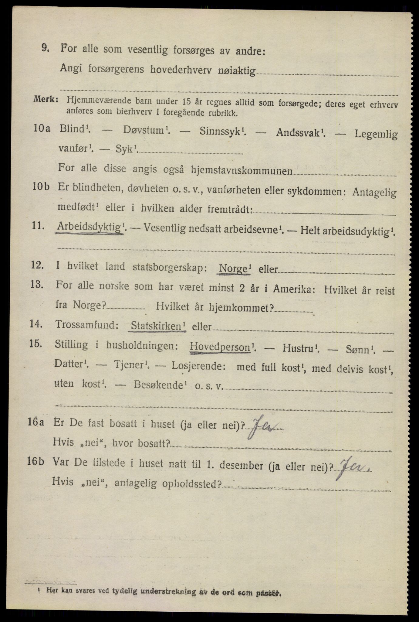 SAO, 1920 census for Lørenskog, 1920, p. 6277