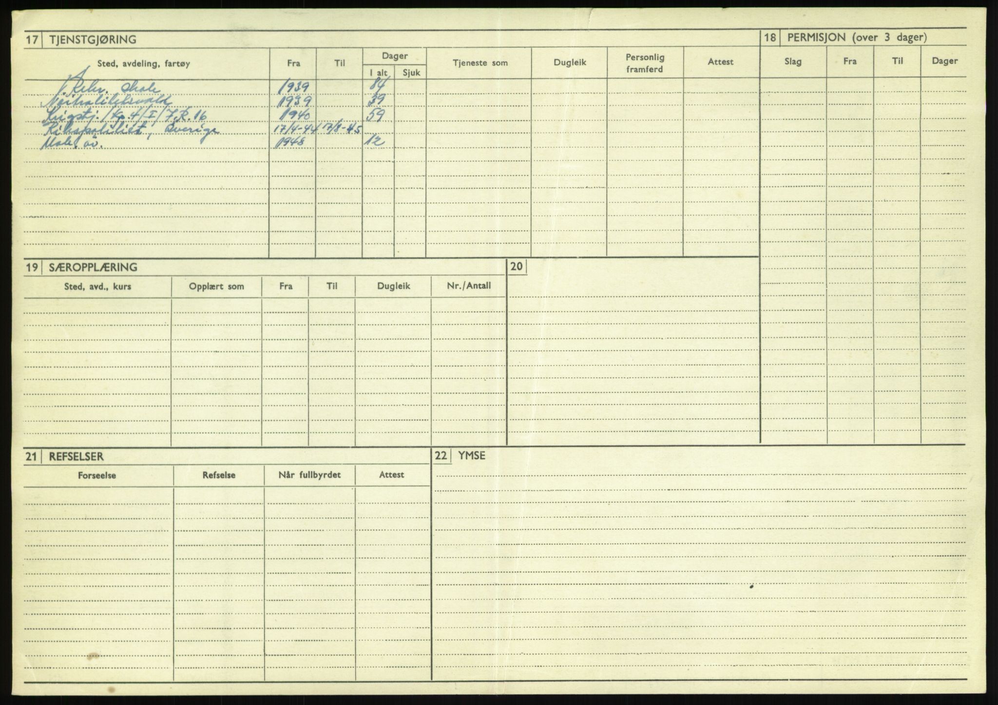 Forsvaret, Troms infanteriregiment nr. 16, AV/RA-RAFA-3146/P/Pa/L0023: Rulleblad for regimentets menige mannskaper, årsklasse 1939, 1939, p. 1362