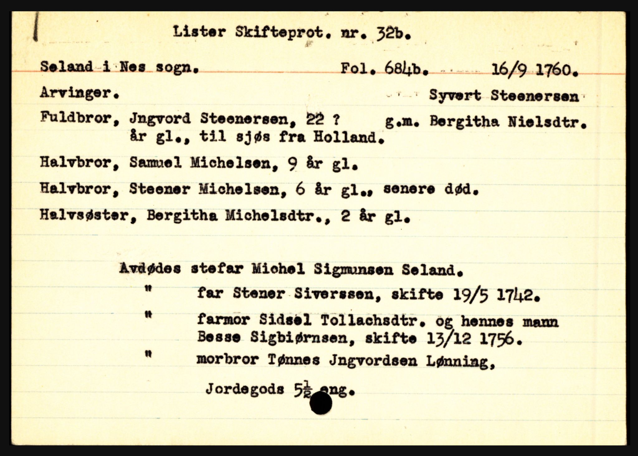 Lister sorenskriveri, AV/SAK-1221-0003/H, p. 32923