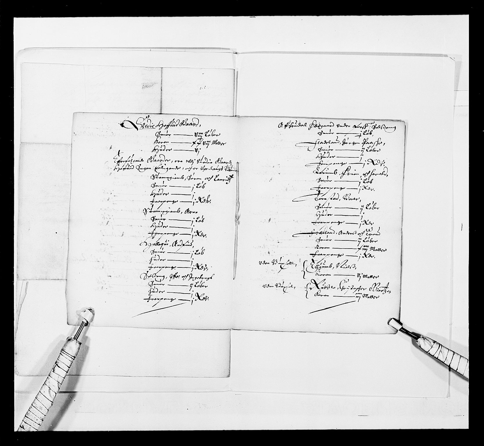 Stattholderembetet 1572-1771, RA/EA-2870/Ek/L0032/0002: Jordebøker 1662-1720: / Adelsjordebøker, 1665, p. 262