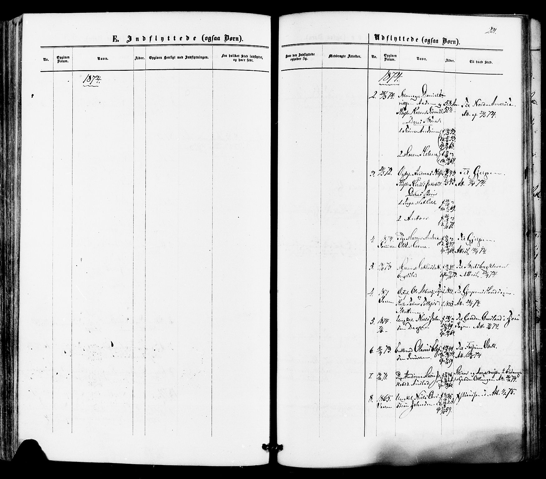 Siljan kirkebøker, SAKO/A-300/F/Fa/L0002: Parish register (official) no. 2, 1870-1895, p. 221