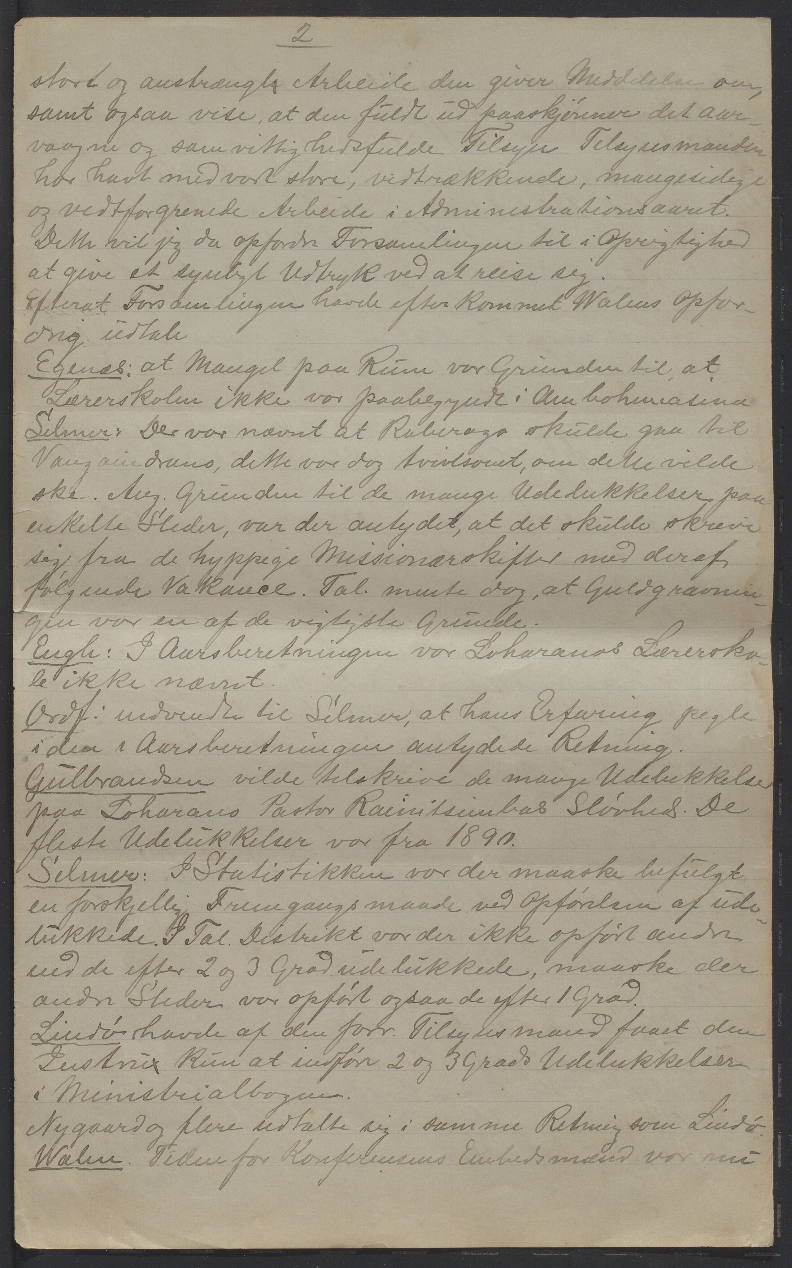 Det Norske Misjonsselskap - hovedadministrasjonen, VID/MA-A-1045/D/Da/Daa/L0038/0011: Konferansereferat og årsberetninger / Konferansereferat fra Madagaskar Innland., 1892