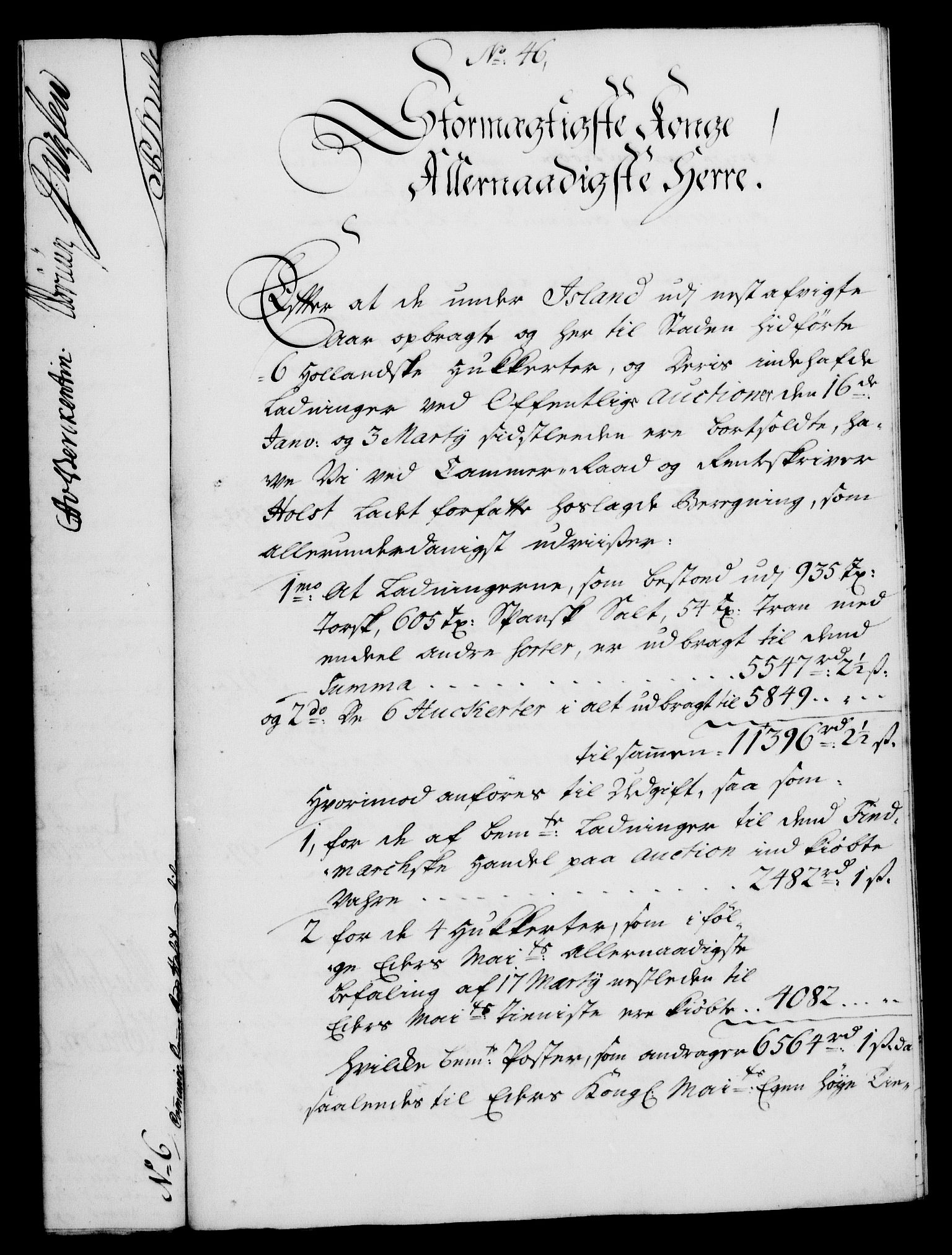 Rentekammeret, Kammerkanselliet, RA/EA-3111/G/Gf/Gfa/L0024: Norsk relasjons- og resolusjonsprotokoll (merket RK 52.24), 1741, p. 259