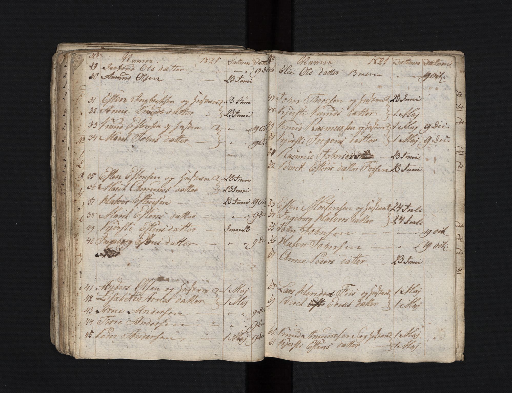 Tolga prestekontor, AV/SAH-PREST-062/L/L0021: Parish register (copy) no. 21, 1804-1823