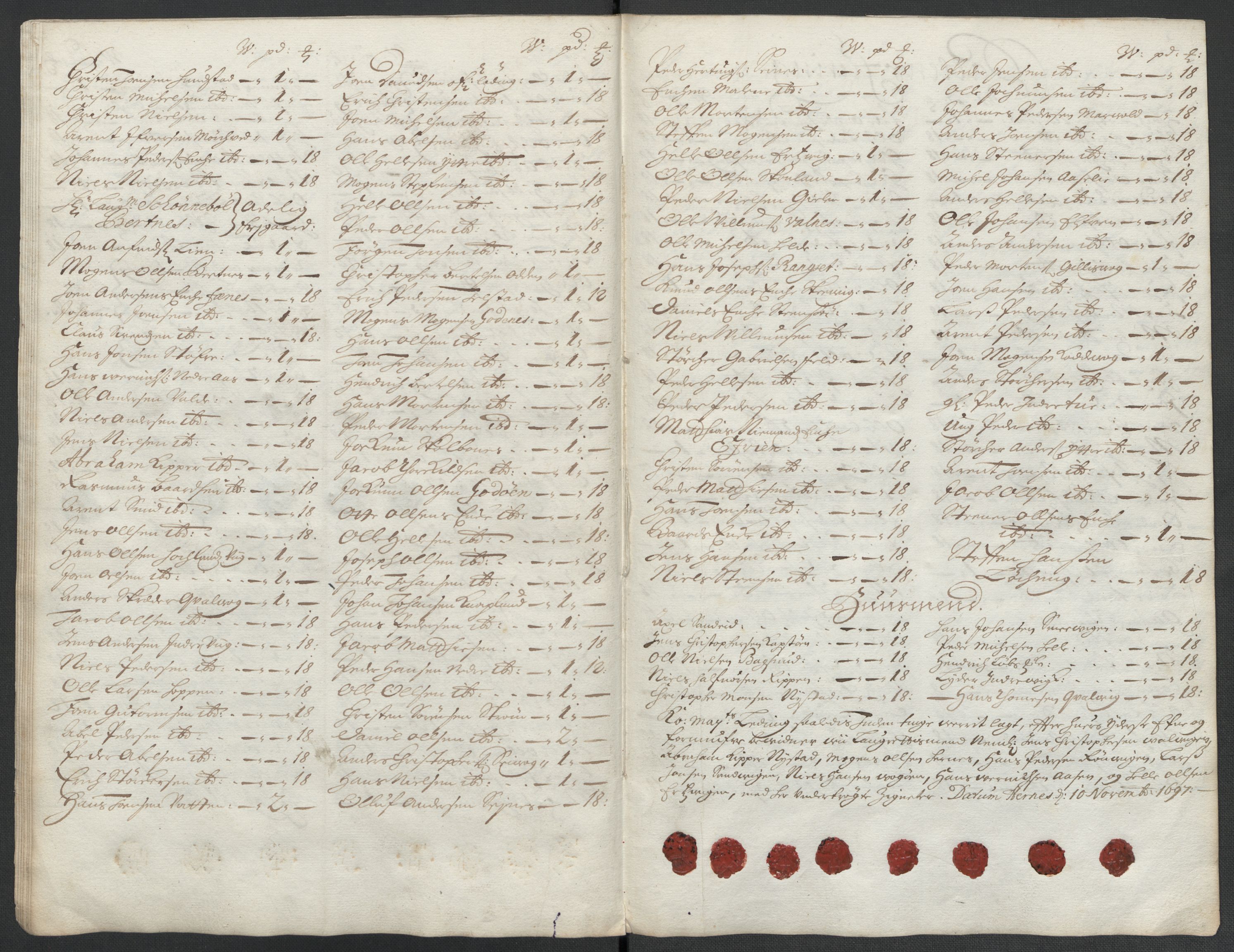 Rentekammeret inntil 1814, Reviderte regnskaper, Fogderegnskap, AV/RA-EA-4092/R66/L4579: Fogderegnskap Salten, 1697-1700, p. 91