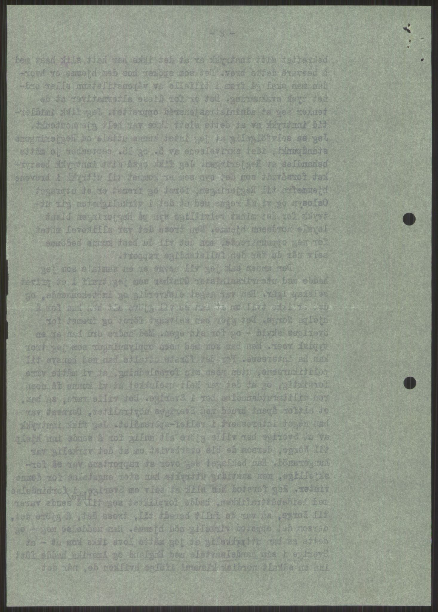 Lie, Trygve, AV/RA-PA-1407/D/L0006: Blandet og privat korrespondanse., 1941-1960, p. 264