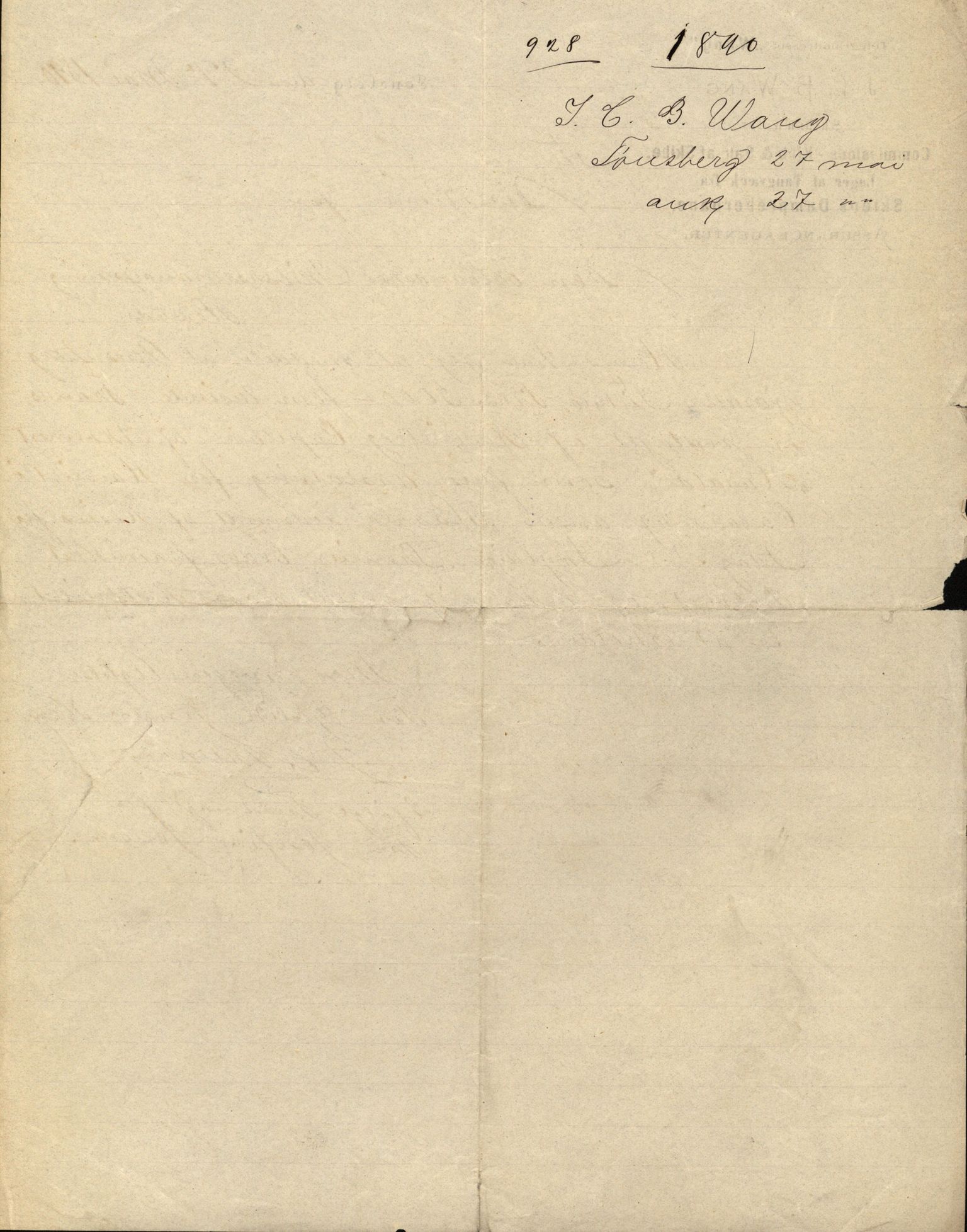 Pa 63 - Østlandske skibsassuranceforening, VEMU/A-1079/G/Ga/L0025/0004: Havaridokumenter / Imanuel, Hefhi, Guldregn, Haabet, Harald, Windsor, 1890, p. 96