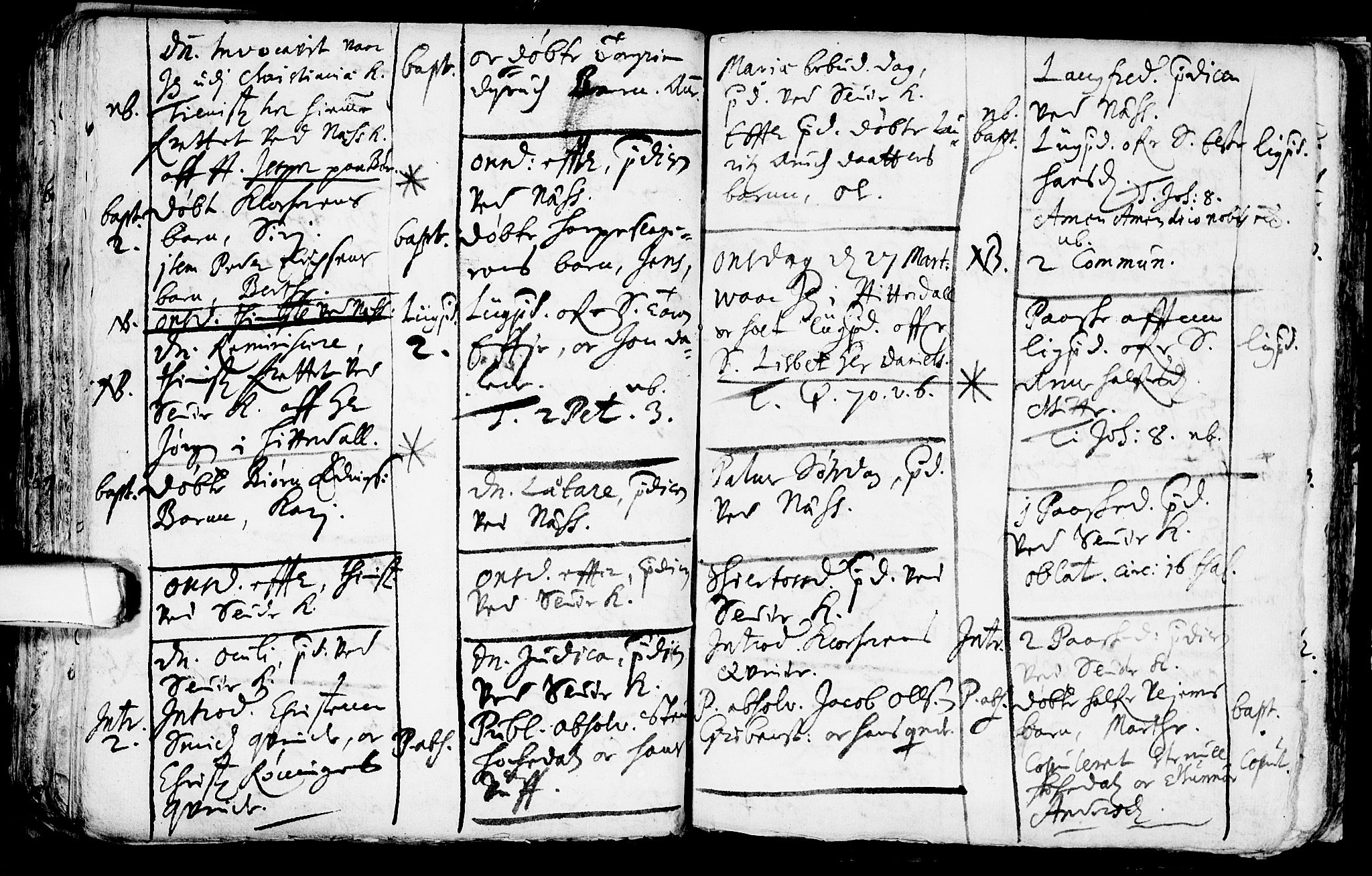 Sauherad kirkebøker, AV/SAKO-A-298/F/Fa/L0001: Parish register (official) no. I 1, 1649-1681