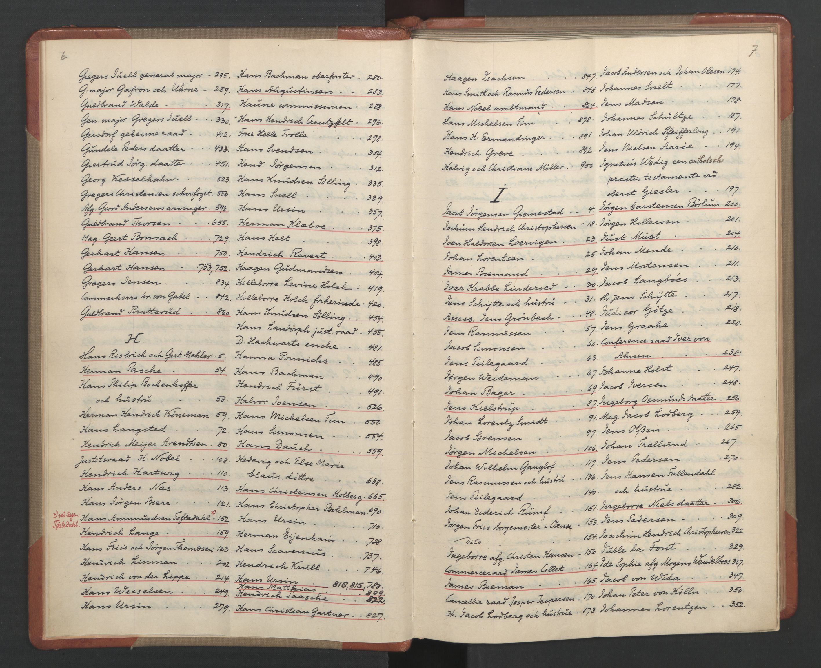 Avskriftsamlingen, AV/RA-EA-4022/F/Fa/L0085: Supplikker, 1722, p. 7