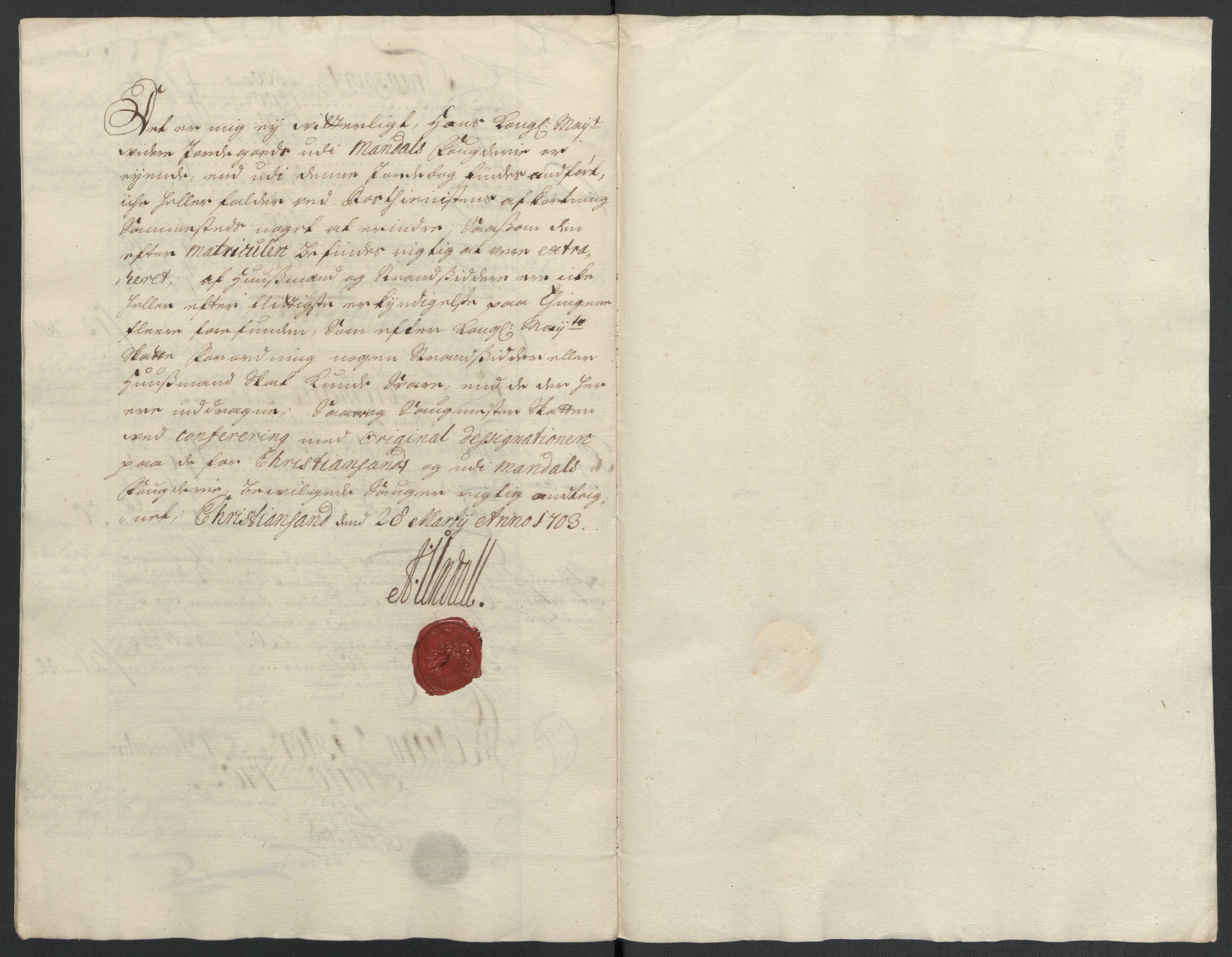 Rentekammeret inntil 1814, Reviderte regnskaper, Fogderegnskap, AV/RA-EA-4092/R43/L2549: Fogderegnskap Lista og Mandal, 1701-1702, p. 264