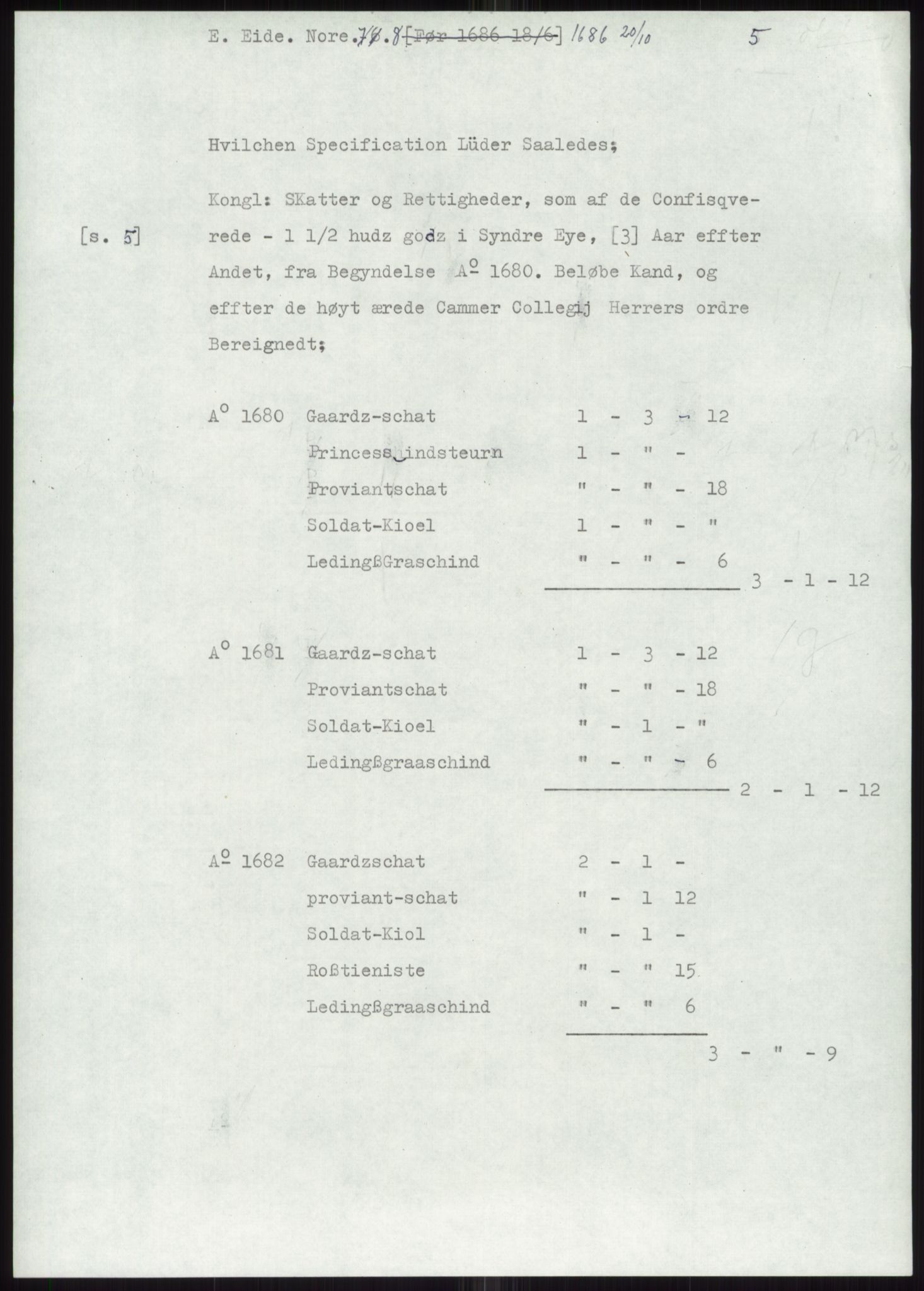 Samlinger til kildeutgivelse, Diplomavskriftsamlingen, AV/RA-EA-4053/H/Ha, p. 1692