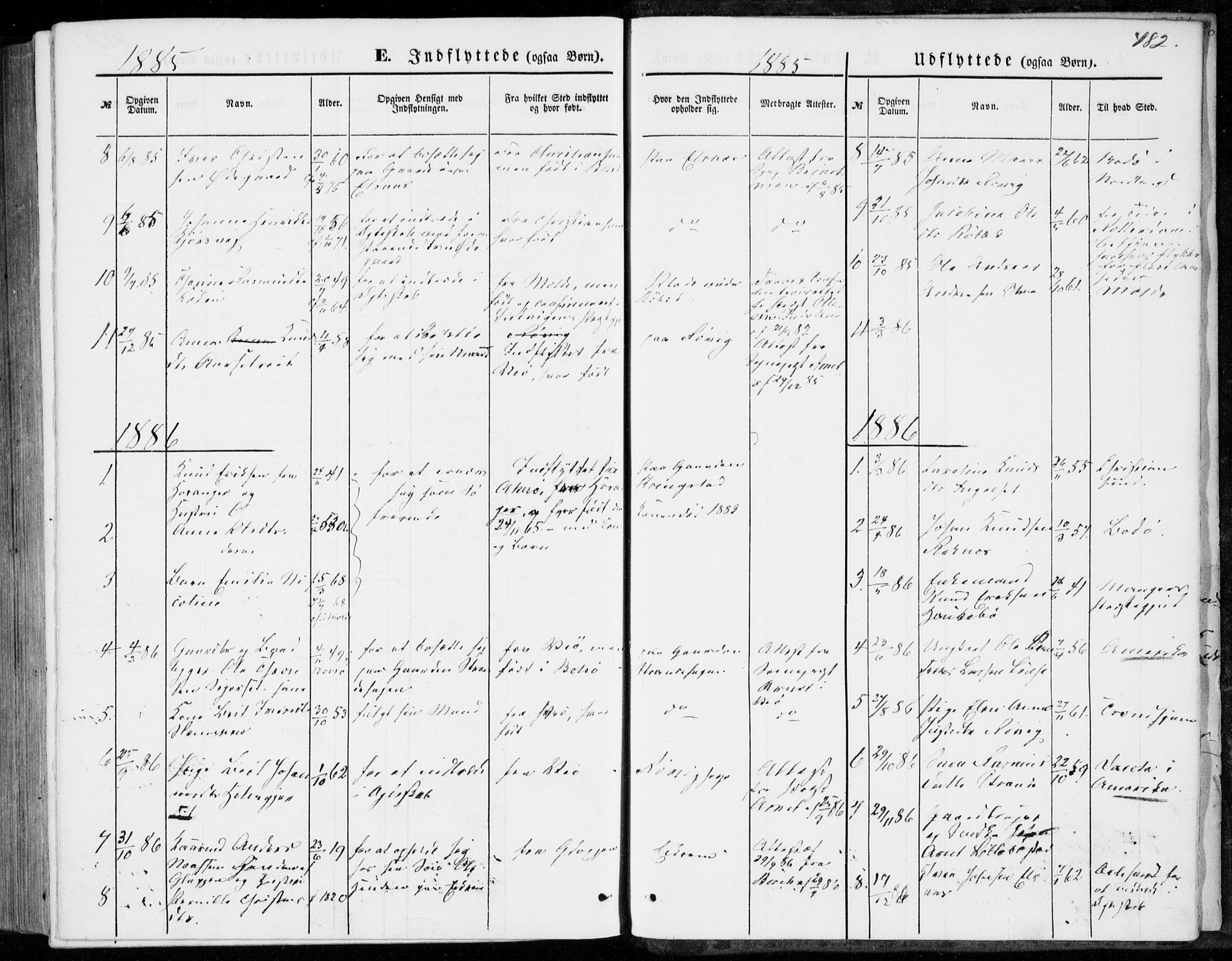 Ministerialprotokoller, klokkerbøker og fødselsregistre - Møre og Romsdal, SAT/A-1454/555/L0655: Parish register (official) no. 555A05, 1869-1886, p. 482