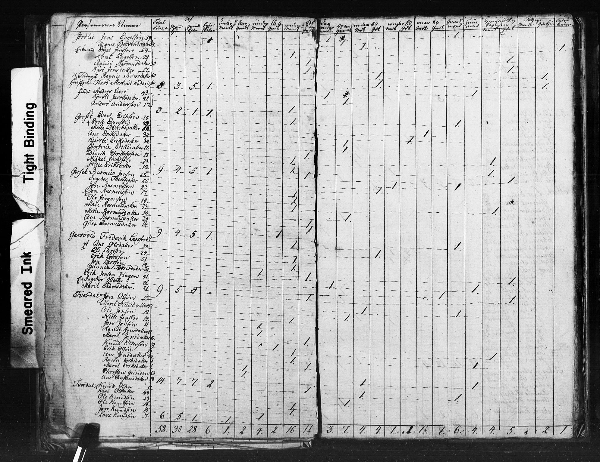 SAT, 1815 Census for Meldal parish, 1815, p. 31