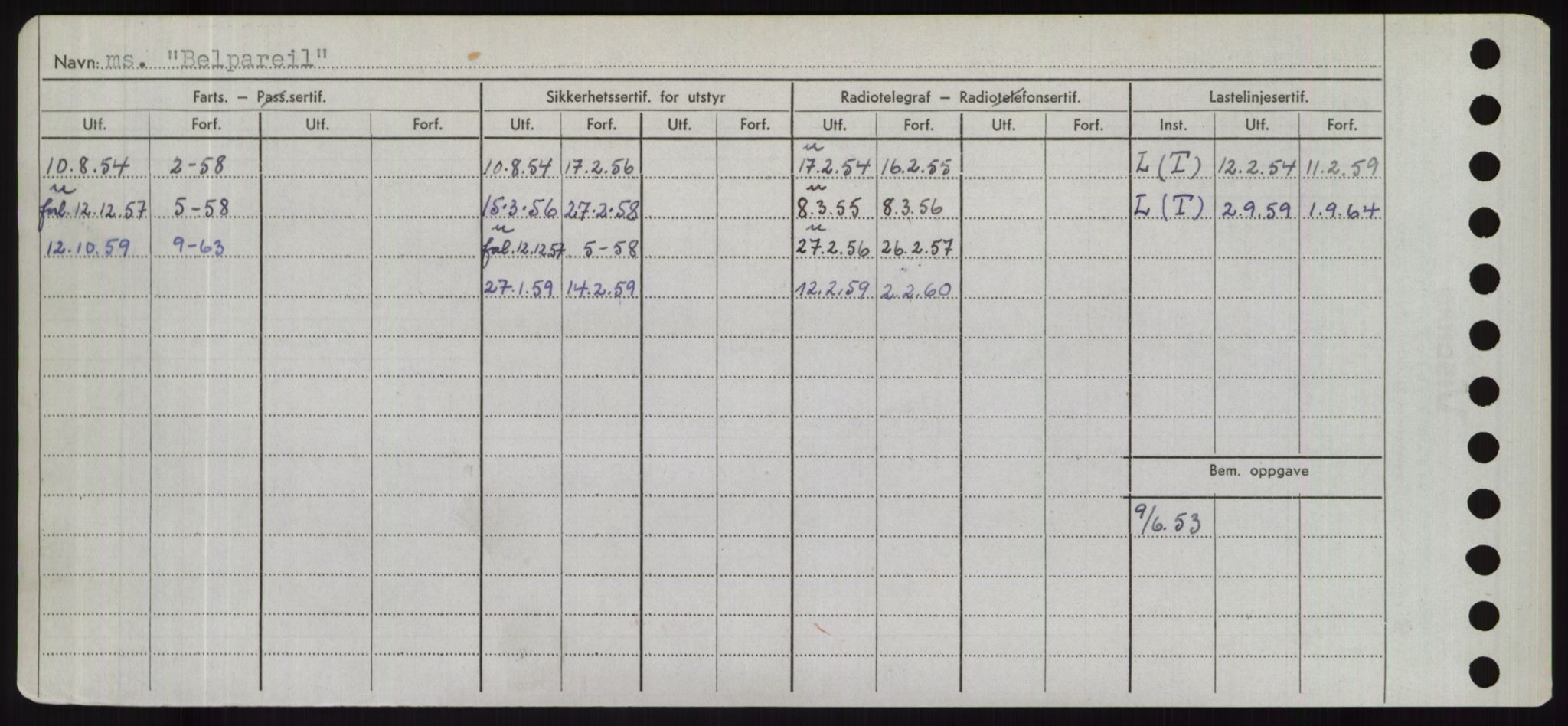 Sjøfartsdirektoratet med forløpere, Skipsmålingen, AV/RA-S-1627/H/Hd/L0003: Fartøy, B-Bev, p. 570