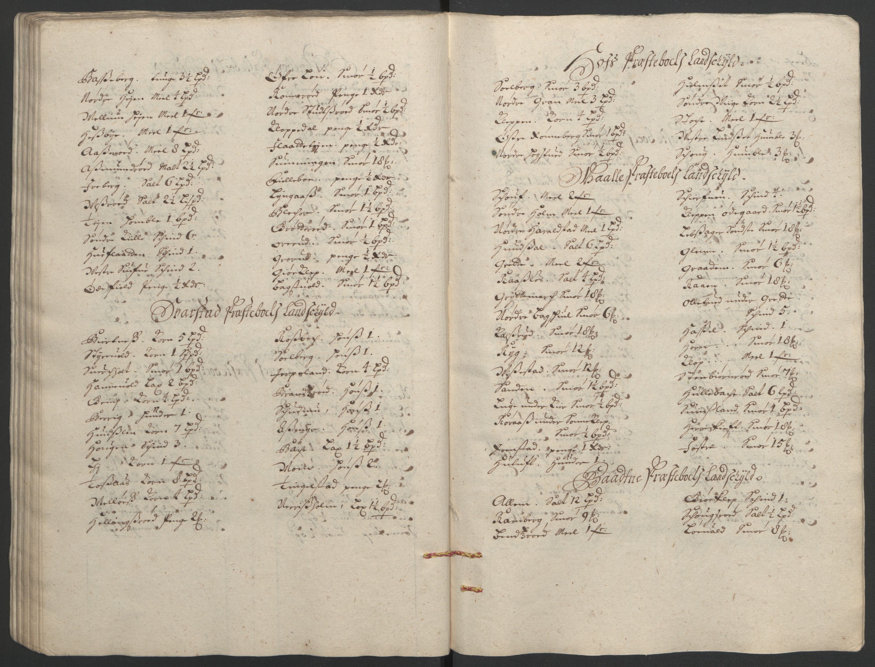 Rentekammeret inntil 1814, Reviderte regnskaper, Fogderegnskap, AV/RA-EA-4092/R32/L1865: Fogderegnskap Jarlsberg grevskap, 1692, p. 359