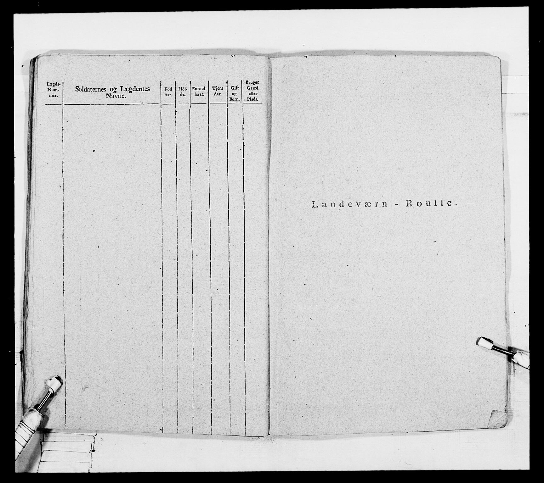 Generalitets- og kommissariatskollegiet, Det kongelige norske kommissariatskollegium, AV/RA-EA-5420/E/Eh/L0116: Telemarkske nasjonale infanteriregiment, 1810, p. 495