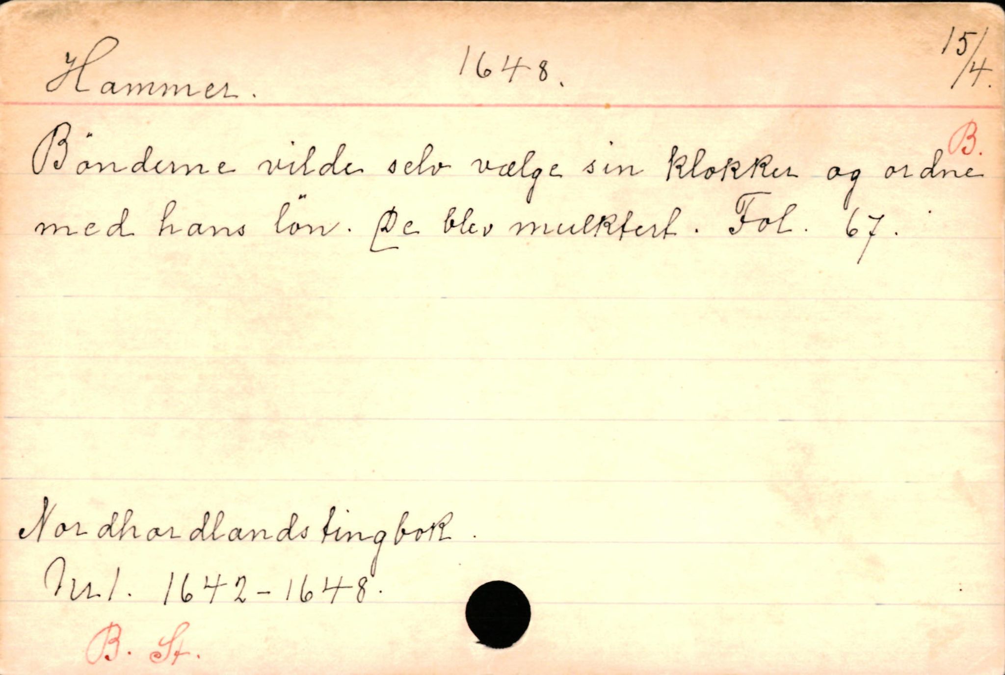 Haugen, Johannes - lærer, AV/SAB-SAB/PA-0036/01/L0001: Om klokkere og lærere, 1521-1904, p. 4662