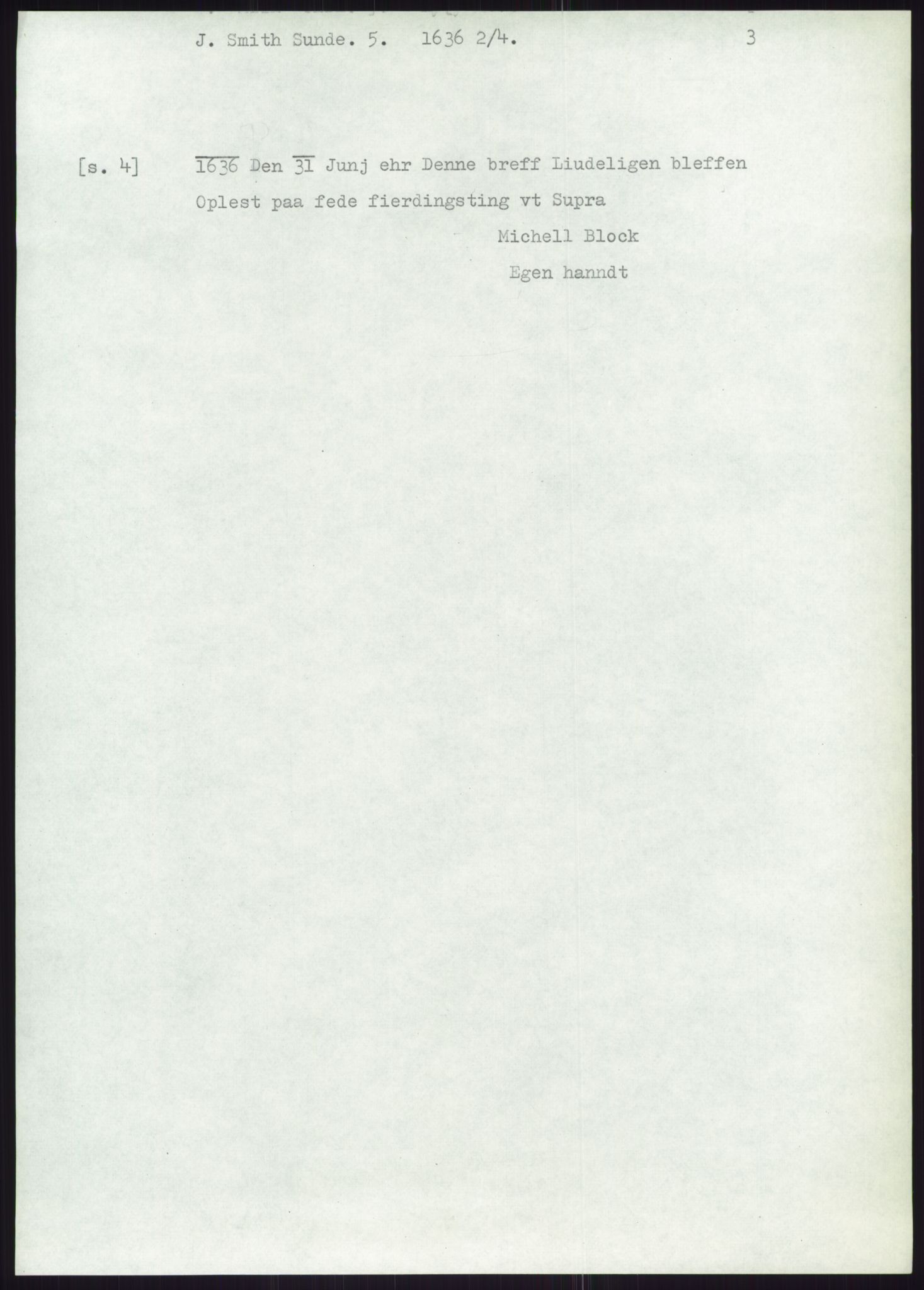 Samlinger til kildeutgivelse, Diplomavskriftsamlingen, AV/RA-EA-4053/H/Ha, p. 3283