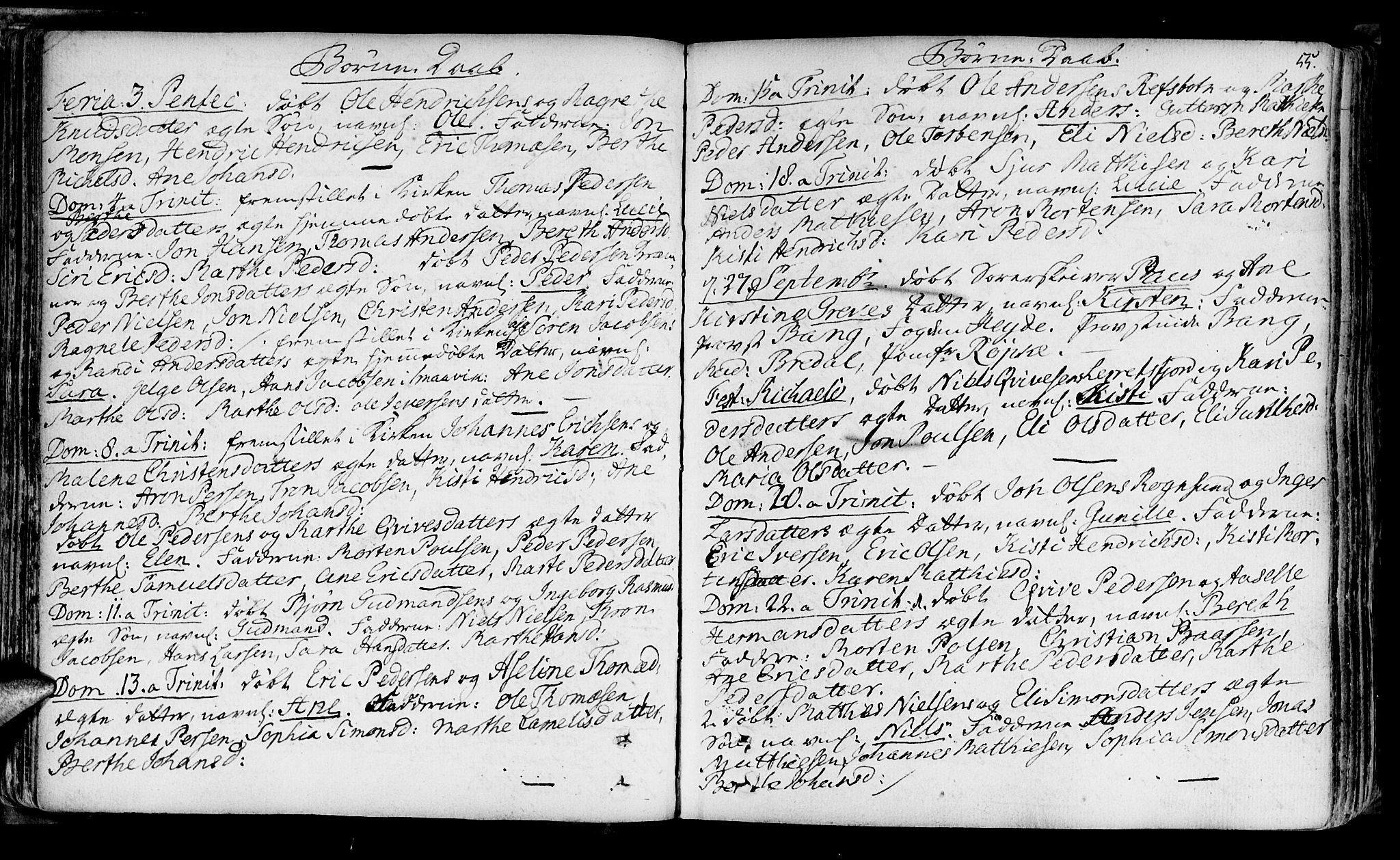 Talvik sokneprestkontor, SATØ/S-1337/H/Ha/L0004kirke: Parish register (official) no. 4, 1752-1772, p. 55