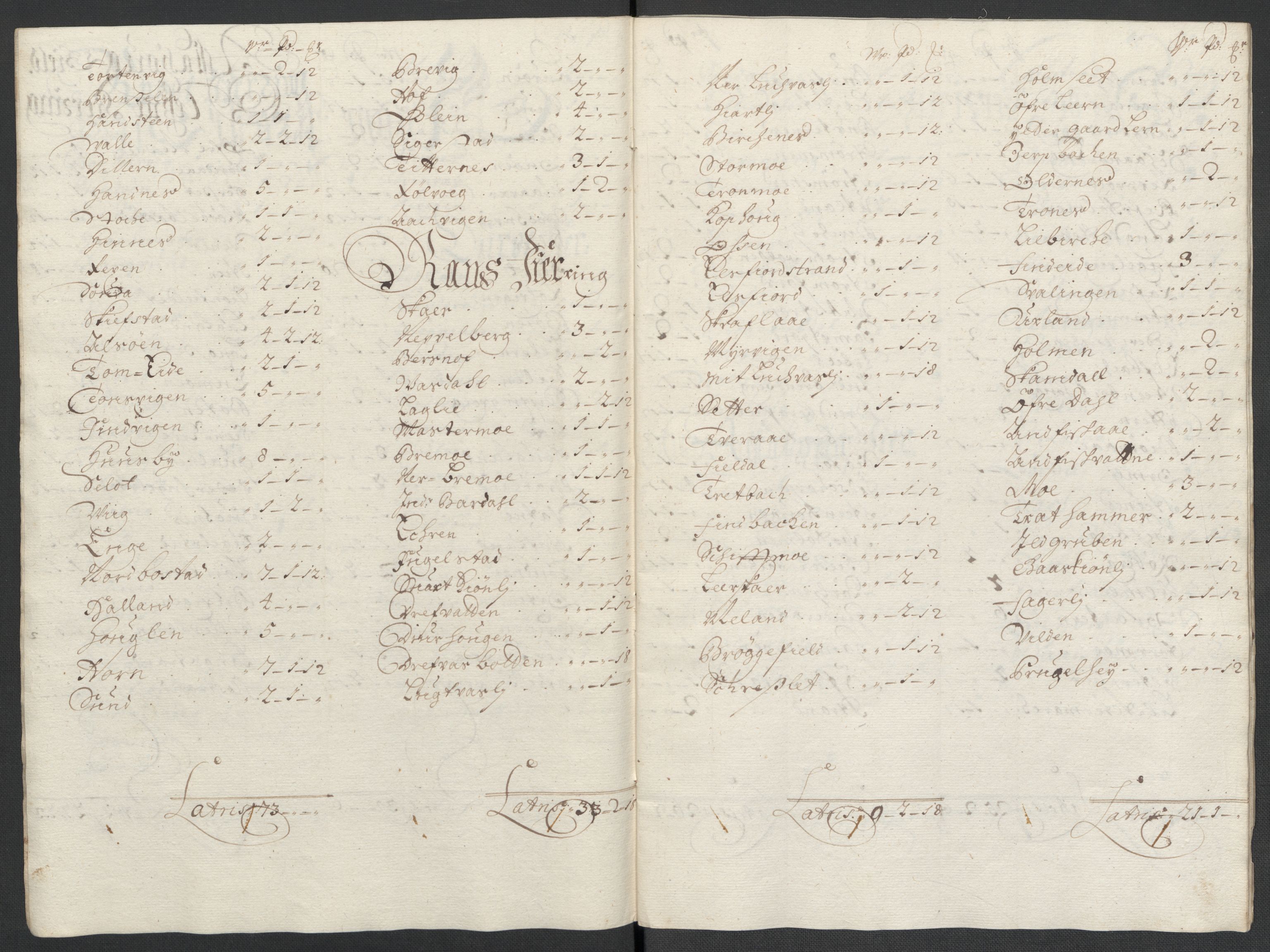 Rentekammeret inntil 1814, Reviderte regnskaper, Fogderegnskap, AV/RA-EA-4092/R65/L4506: Fogderegnskap Helgeland, 1697-1698, p. 83