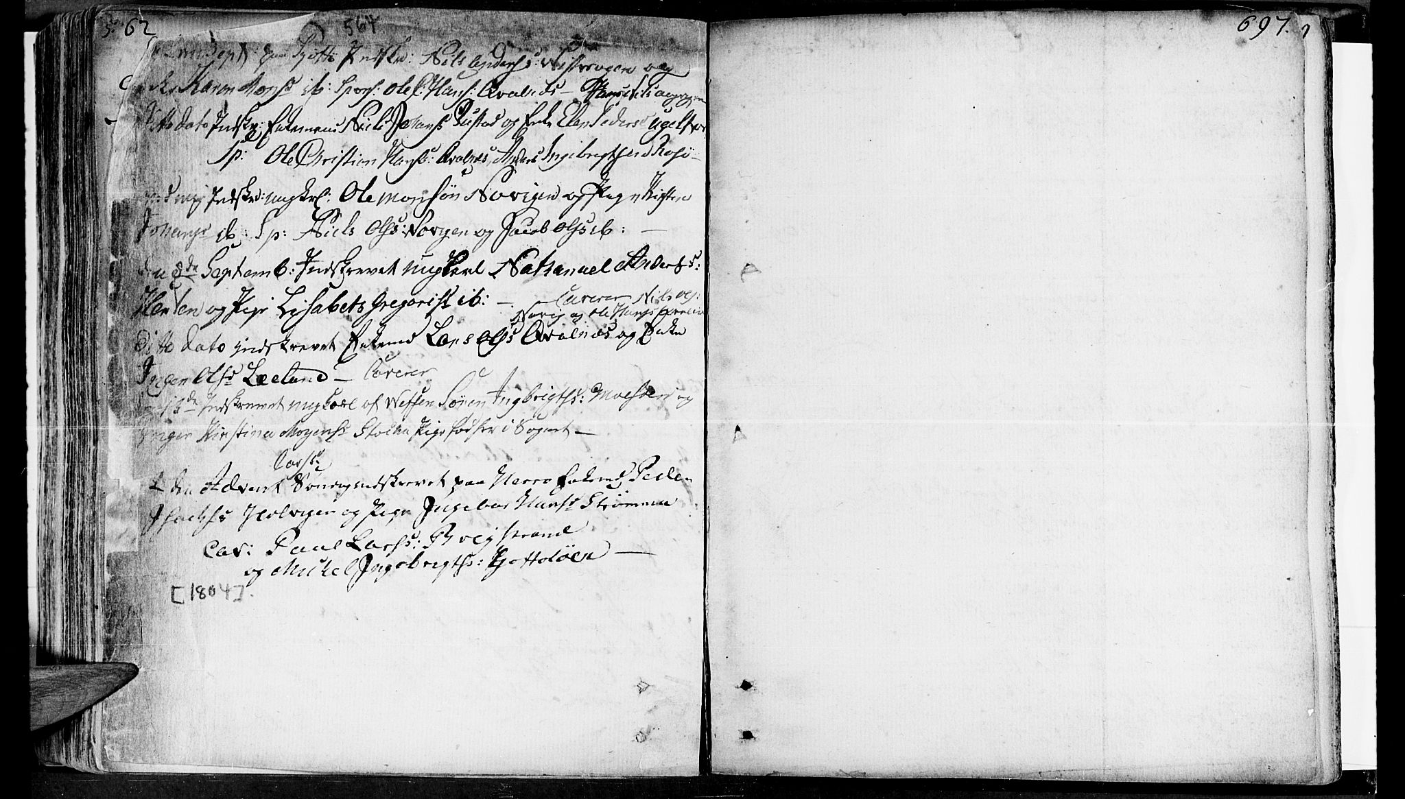 Ministerialprotokoller, klokkerbøker og fødselsregistre - Nordland, AV/SAT-A-1459/830/L0436: Parish register (official) no. 830A05 /1, 1737-1804, p. 564-597