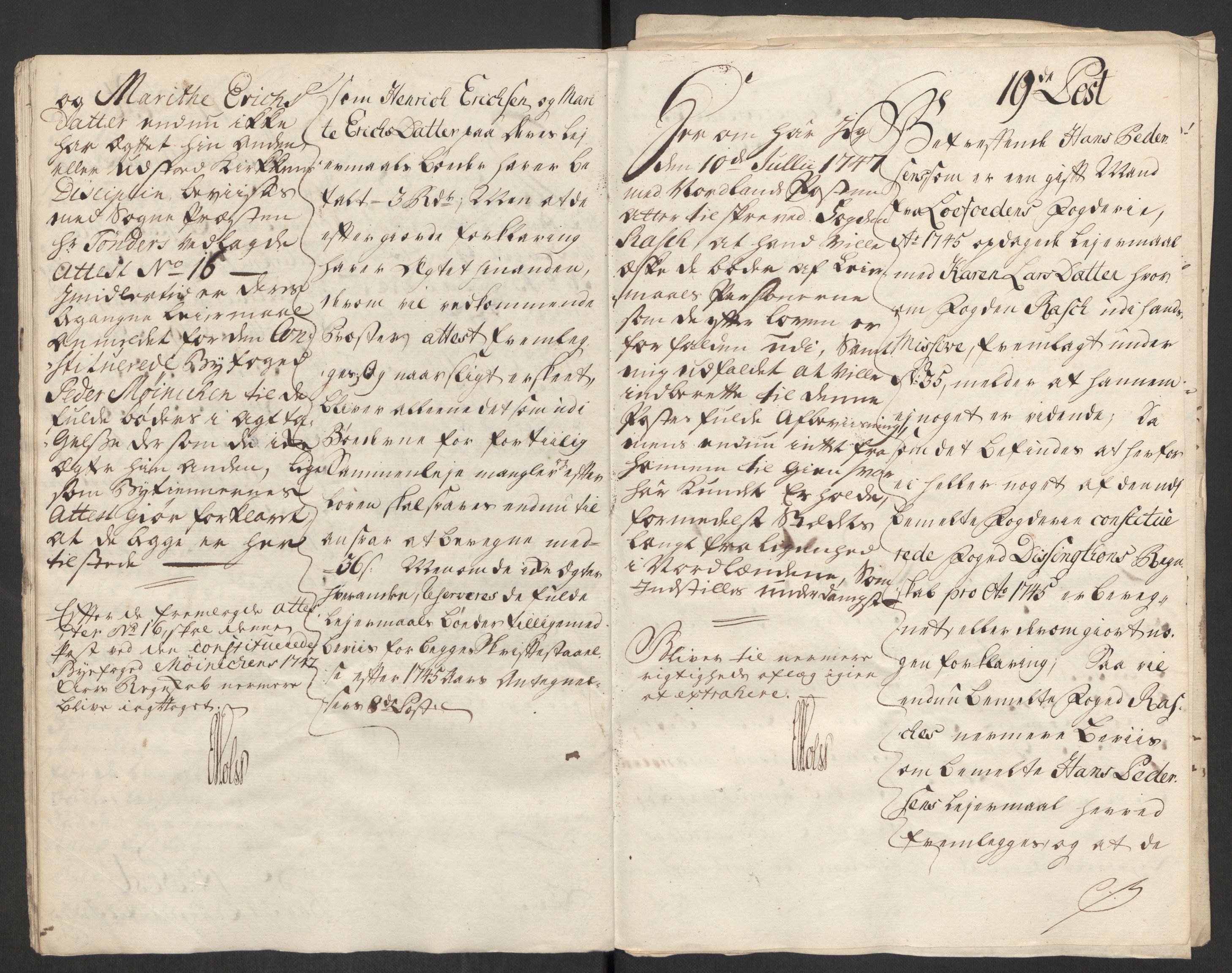 Rentekammeret inntil 1814, Reviderte regnskaper, Byregnskaper, AV/RA-EA-4066/R/Rs/L0541: [S22] Sikt og sakefall, 1743-1746, p. 388