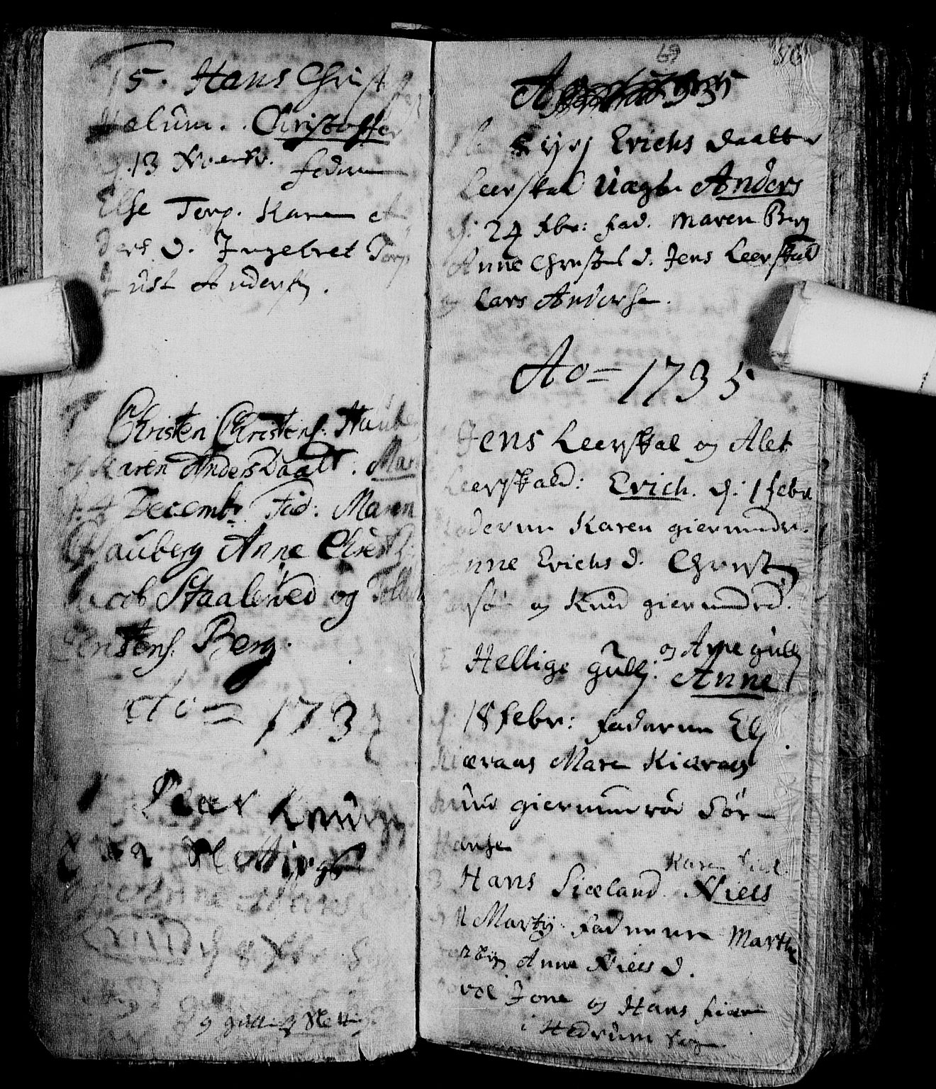 Andebu kirkebøker, SAKO/A-336/F/Fa/L0001: Parish register (official) no. 1 /1, 1623-1738, p. 56