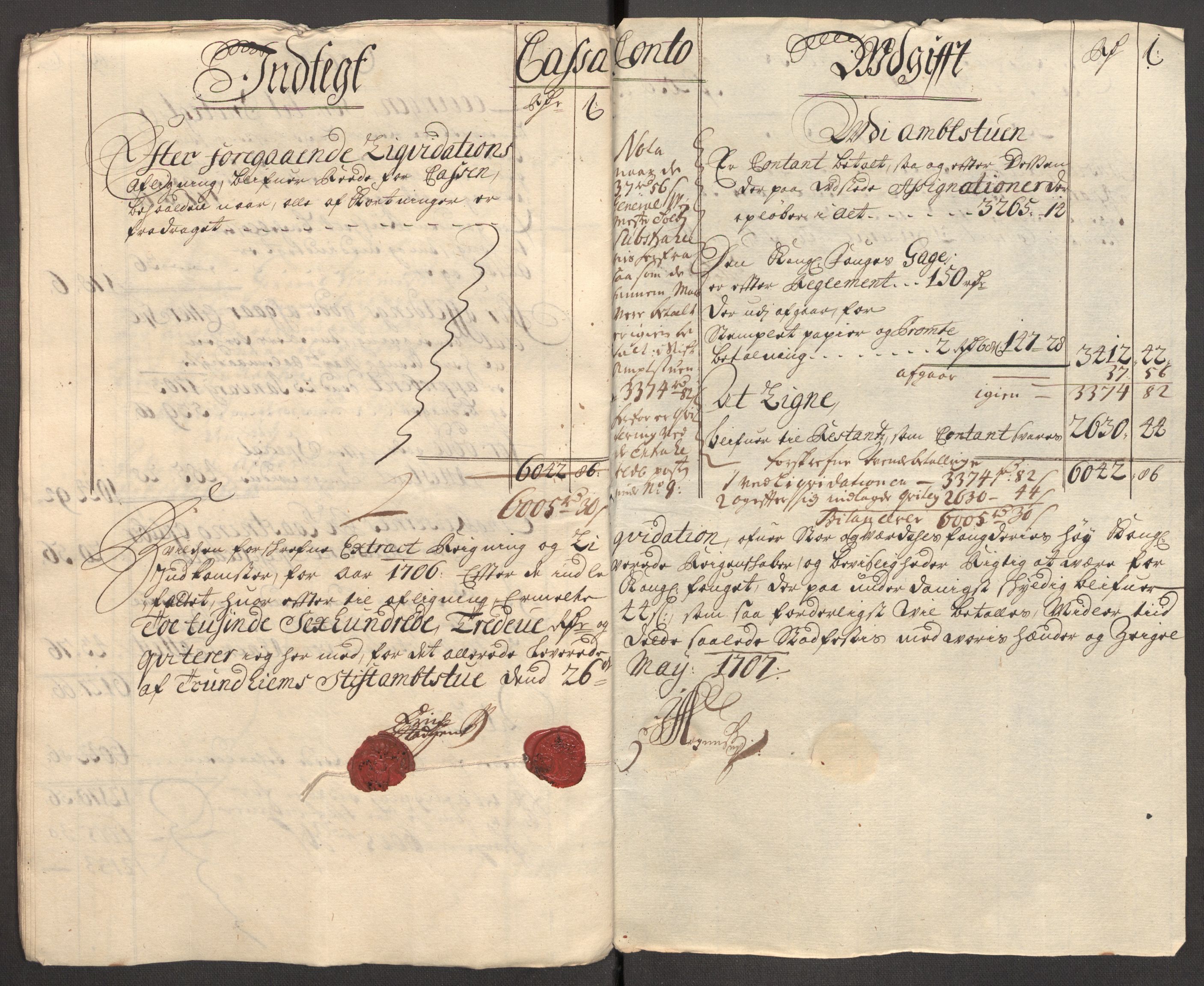 Rentekammeret inntil 1814, Reviderte regnskaper, Fogderegnskap, RA/EA-4092/R62/L4196: Fogderegnskap Stjørdal og Verdal, 1705-1706, p. 303