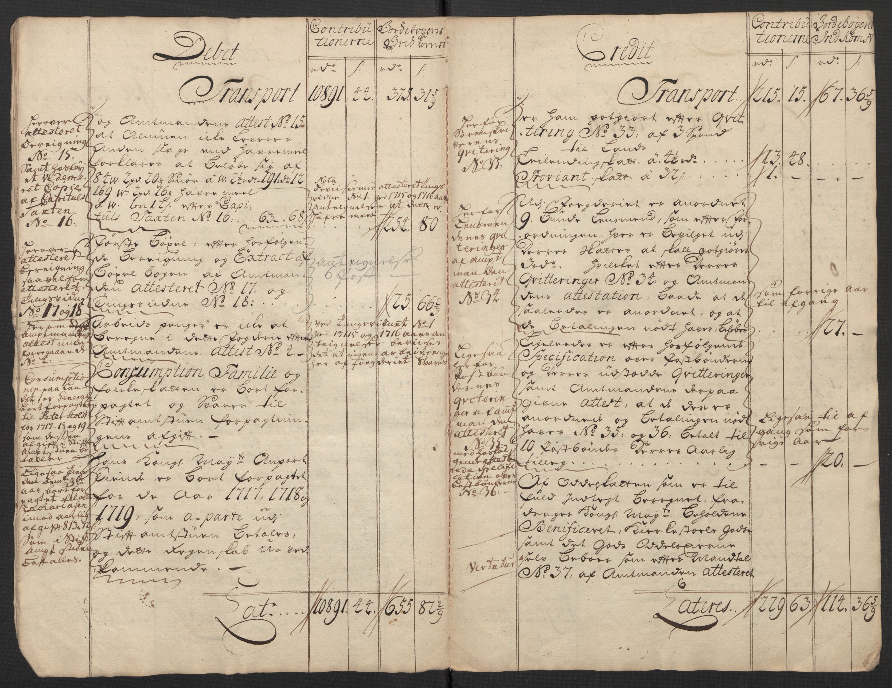 Rentekammeret inntil 1814, Reviderte regnskaper, Fogderegnskap, AV/RA-EA-4092/R56/L3752: Fogderegnskap Nordmøre, 1719, p. 7