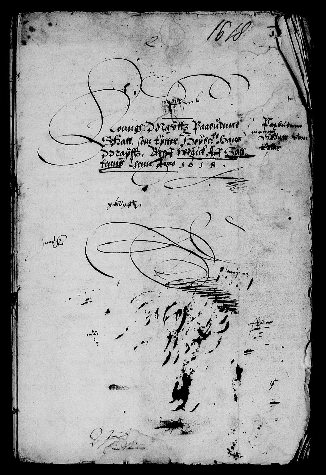 Rentekammeret inntil 1814, Reviderte regnskaper, Lensregnskaper, RA/EA-5023/R/Rb/Rbz/L0011: Nordlandenes len, 1618-1620