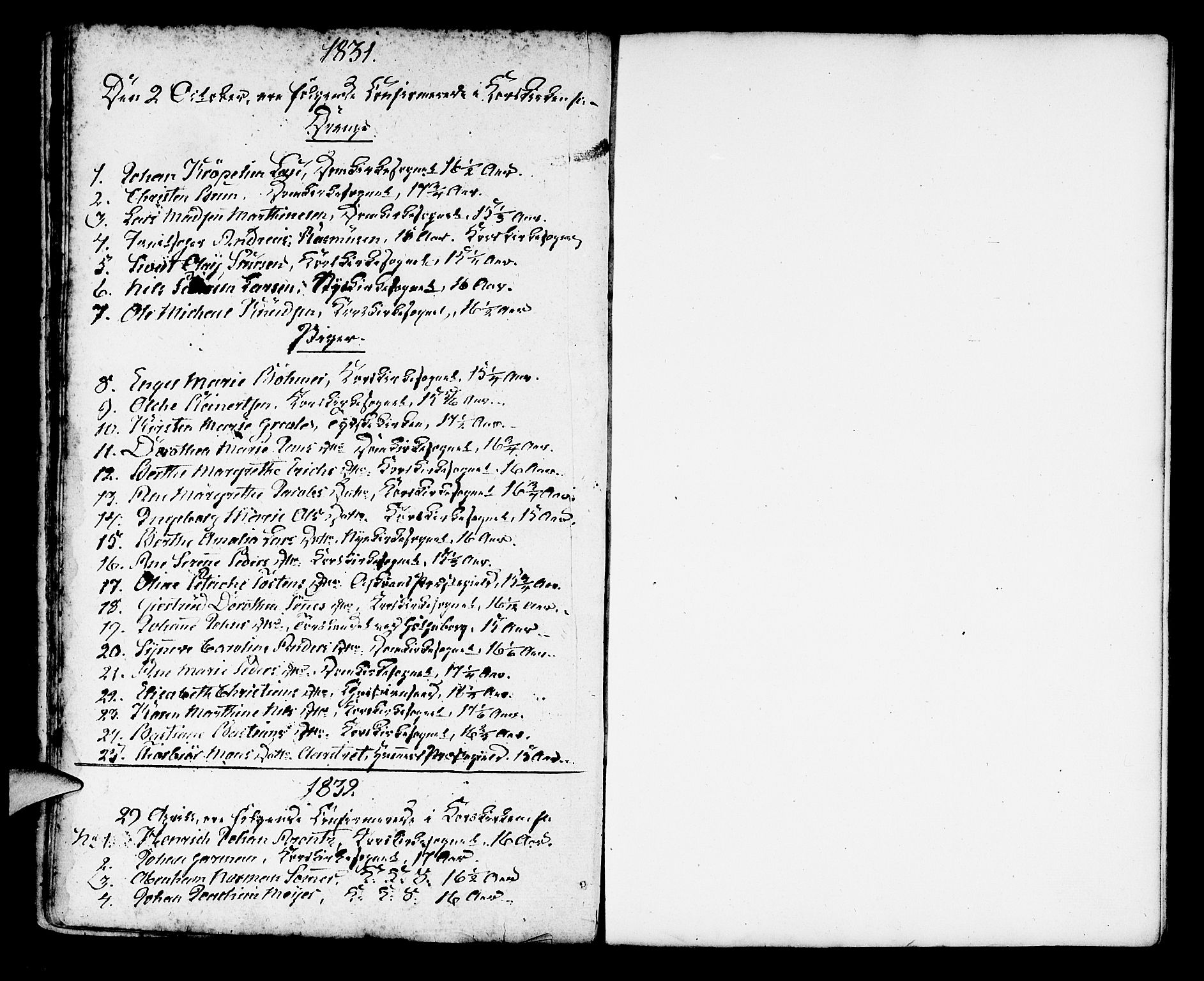 Korskirken sokneprestembete, SAB/A-76101/H/Haa/L0007: Parish register (official) no. A 7, 1736-1839, p. 128