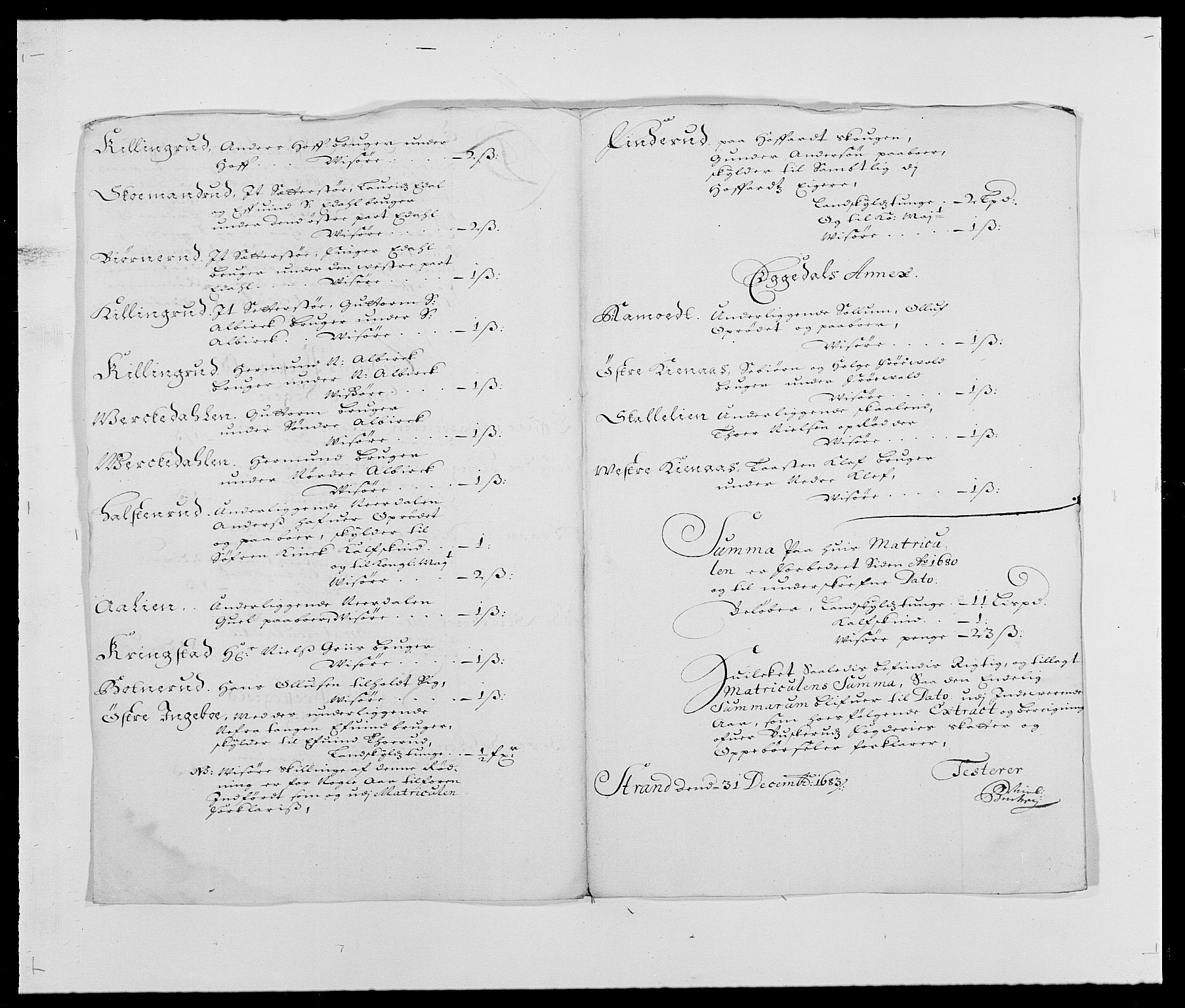 Rentekammeret inntil 1814, Reviderte regnskaper, Fogderegnskap, RA/EA-4092/R25/L1677: Fogderegnskap Buskerud, 1683-1684, p. 24