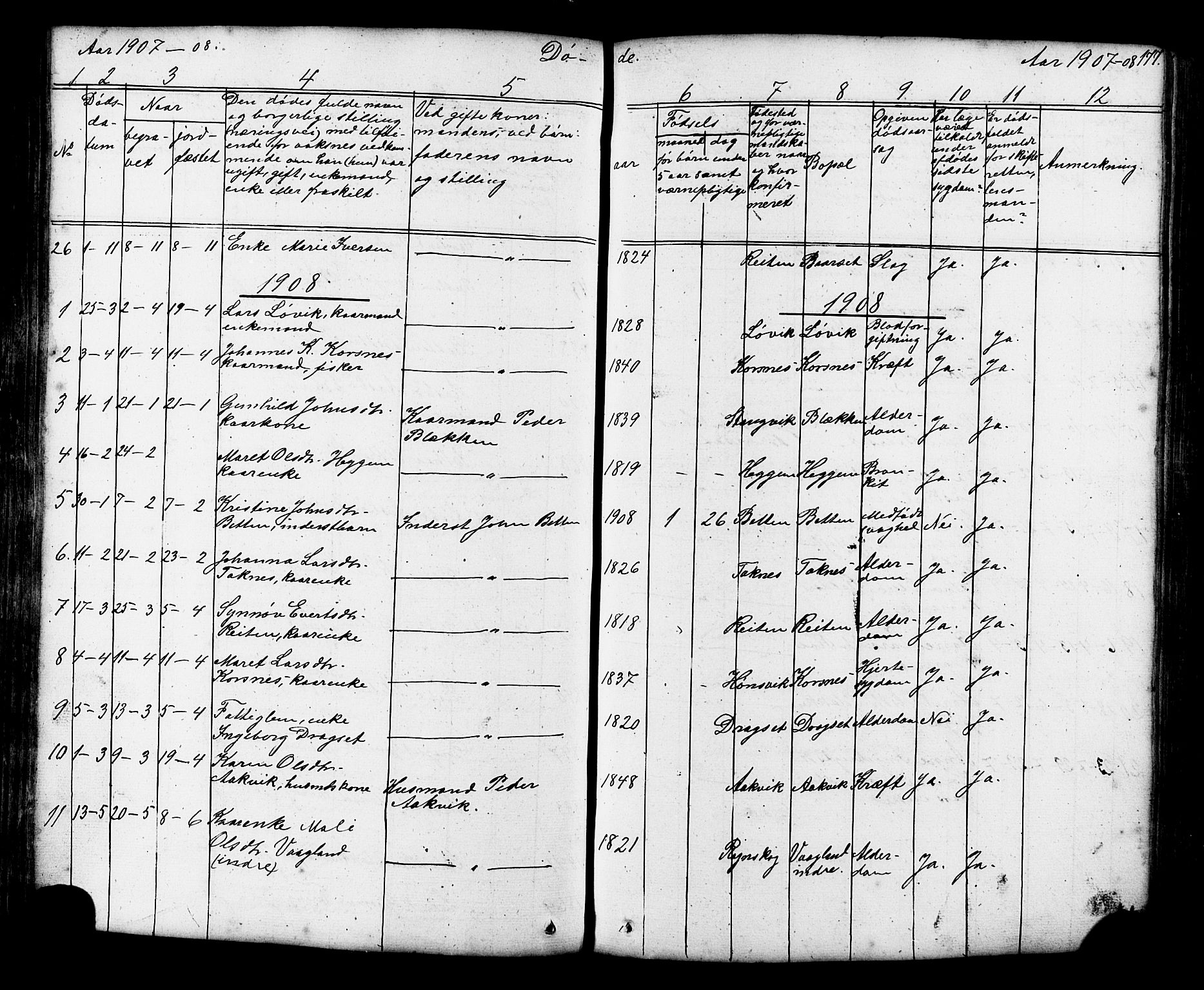 Ministerialprotokoller, klokkerbøker og fødselsregistre - Møre og Romsdal, AV/SAT-A-1454/576/L0890: Parish register (copy) no. 576C01, 1837-1908, p. 177