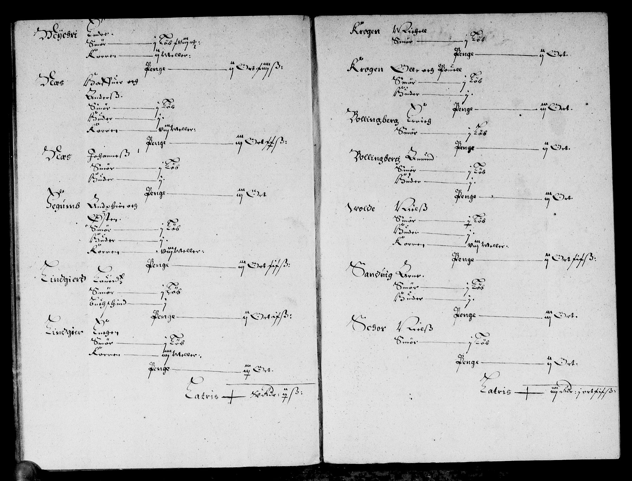 Rentekammeret inntil 1814, Reviderte regnskaper, Stiftamtstueregnskaper, Bergen stiftamt, AV/RA-EA-6043/R/Rc/L0018: Bergen stiftamt, 1665