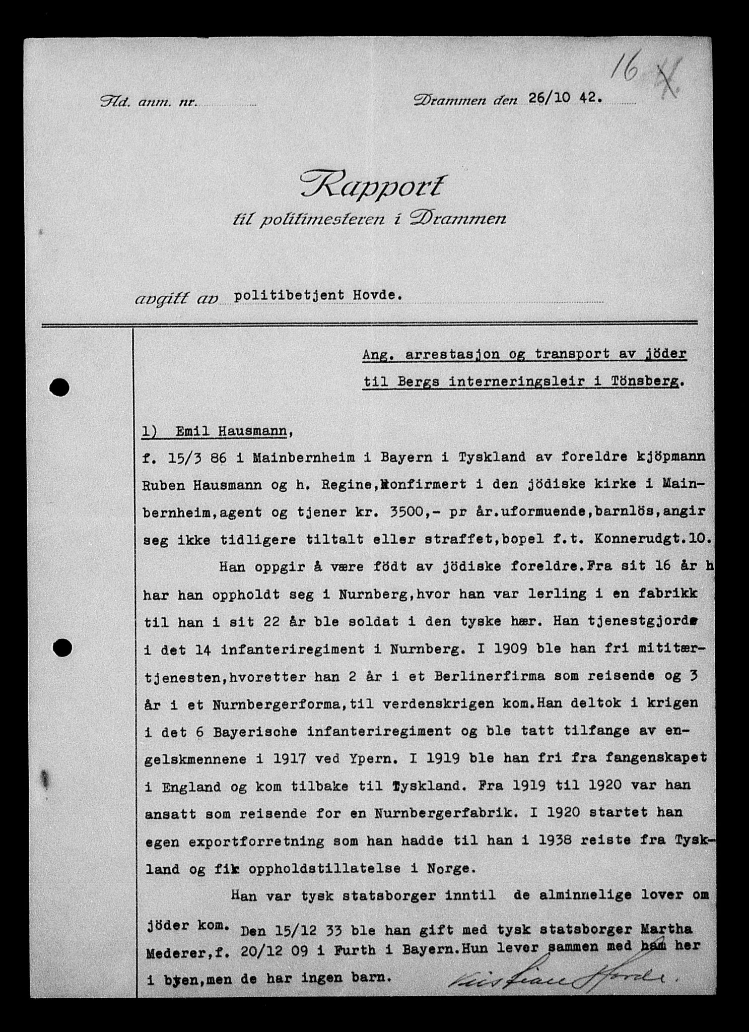 Justisdepartementet, Tilbakeføringskontoret for inndratte formuer, AV/RA-S-1564/H/Hc/Hcd/L0999: --, 1945-1947, p. 11