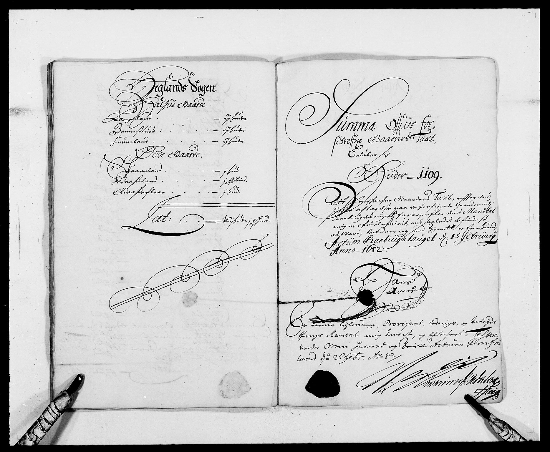 Rentekammeret inntil 1814, Reviderte regnskaper, Fogderegnskap, AV/RA-EA-4092/R40/L2437: Fogderegnskap Råbyggelag, 1681, p. 23