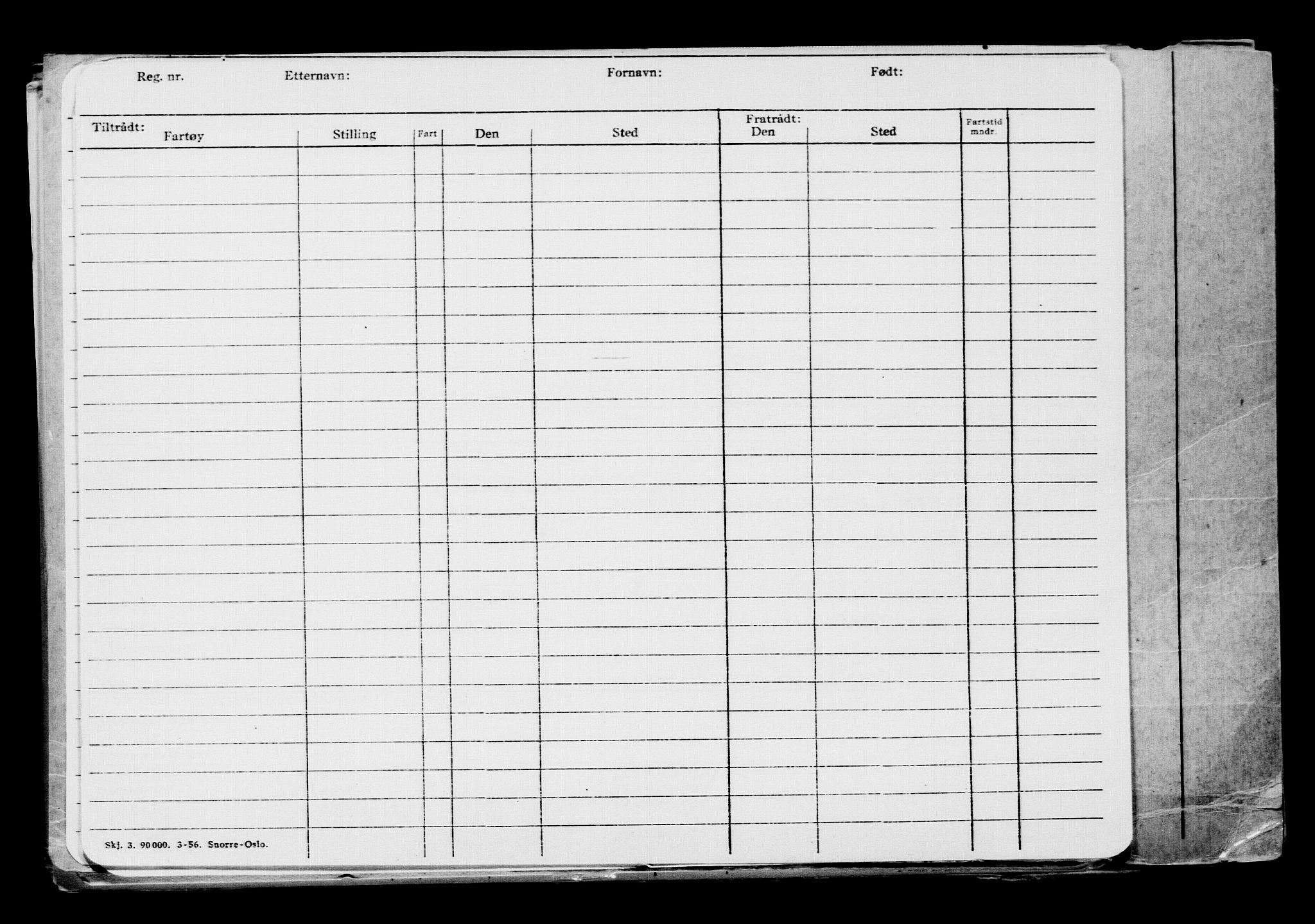 Direktoratet for sjømenn, AV/RA-S-3545/G/Gb/L0165: Hovedkort, 1918-1919, p. 89