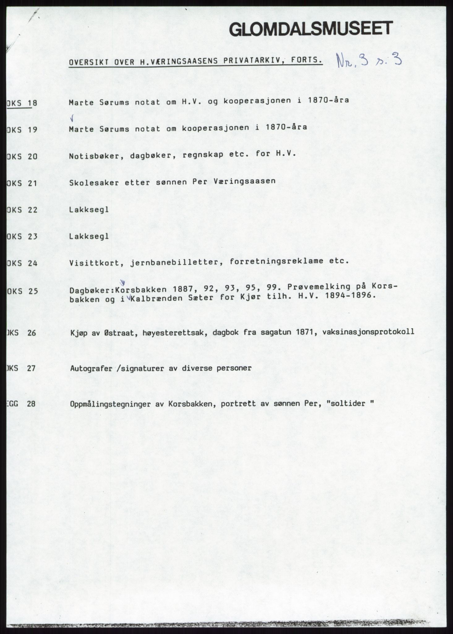 Samlinger til kildeutgivelse, Diplomavskriftsamlingen, AV/RA-EA-4053/H/Ha, p. 1440