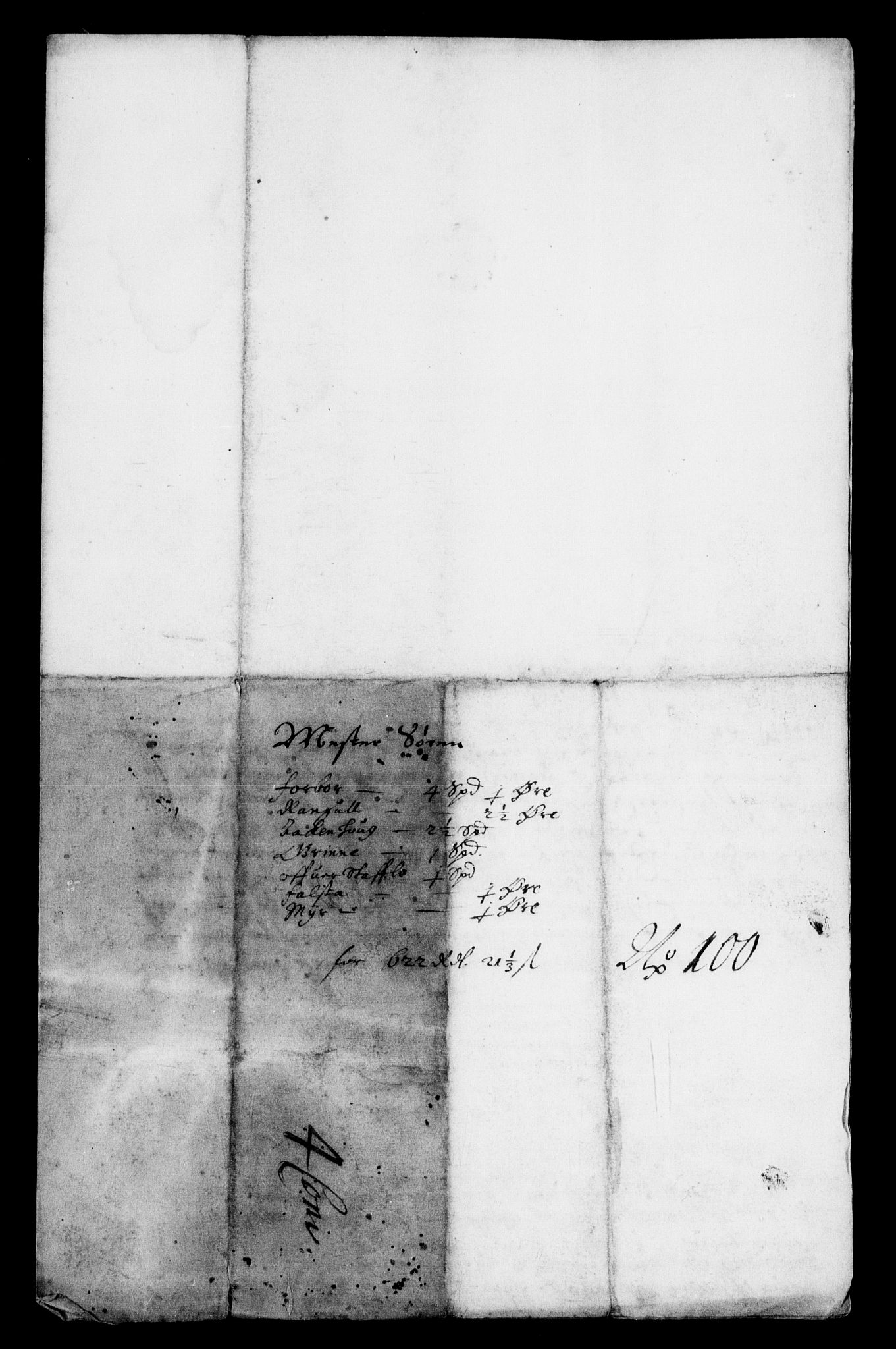 Rentekammeret inntil 1814, Realistisk ordnet avdeling, AV/RA-EA-4070/On/L0012: [Jj 13]: Regnskap for salg av pantsatt krongods i Bergen og Trondheim stift 1662-1663, panteskjøter 1629-1660. Dokumenter vedr. Bakke og Rein kloster (-1672), Marselis gods (1658-1660). Fortegnelse over pantsatt gods i Christiania lagdømme 1658-1660. Pant, 1662-1663, p. 374