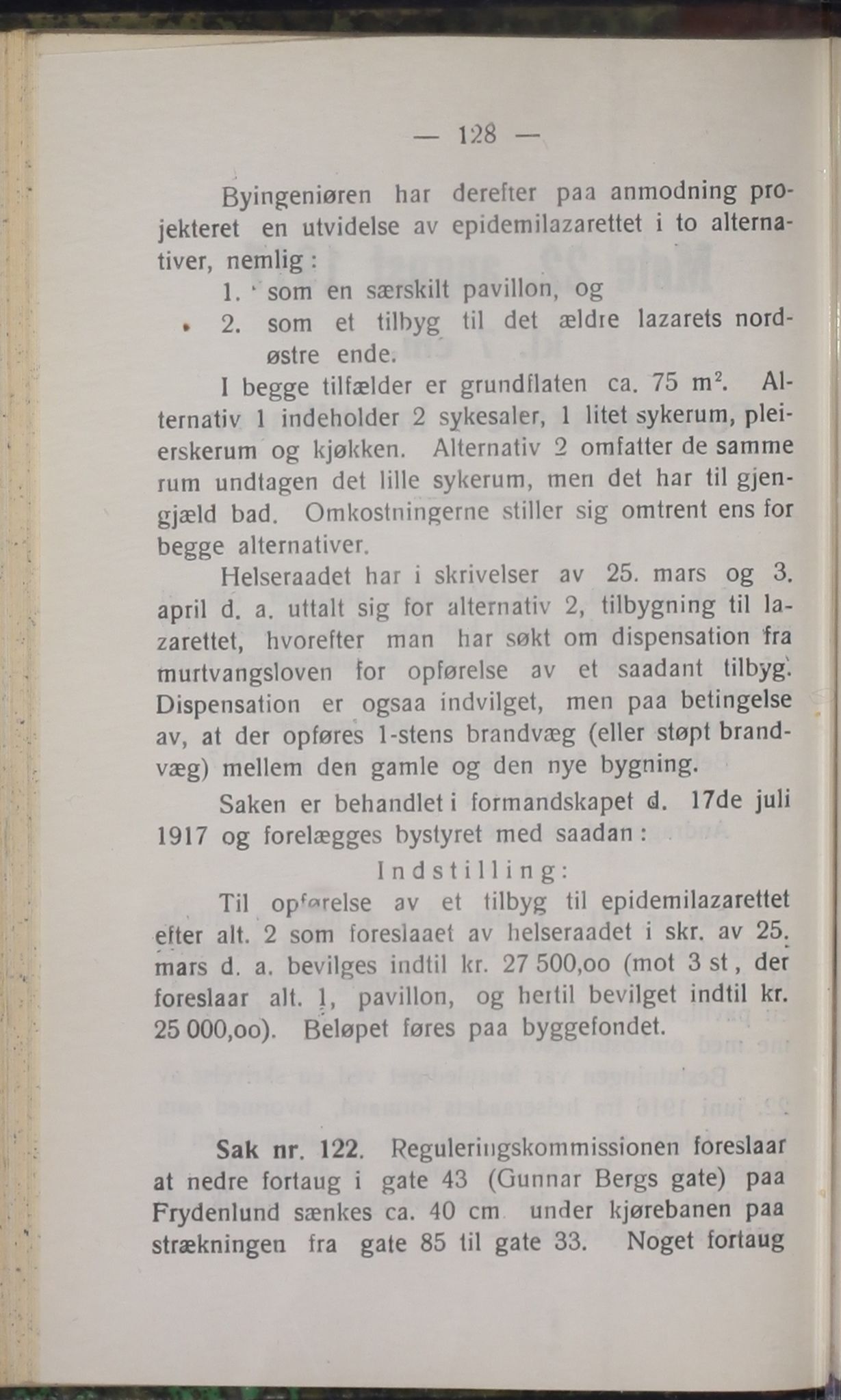 Narvik kommune. Formannskap , AIN/K-18050.150/A/Ab/L0007: Møtebok, 1917