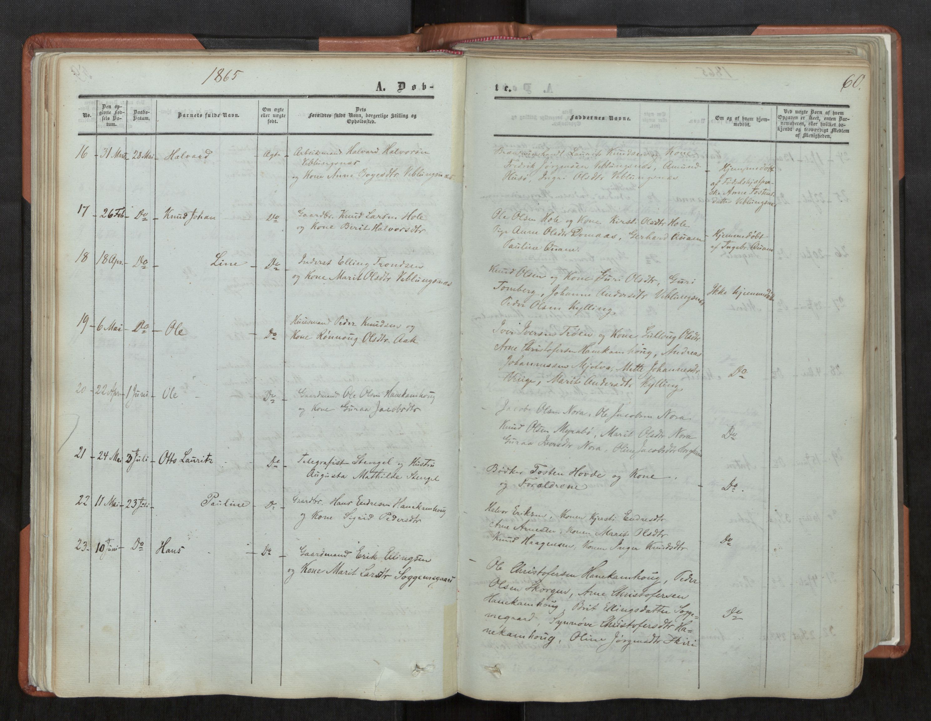 Ministerialprotokoller, klokkerbøker og fødselsregistre - Møre og Romsdal, AV/SAT-A-1454/544/L0572: Parish register (official) no. 544A05, 1854-1886, p. 59