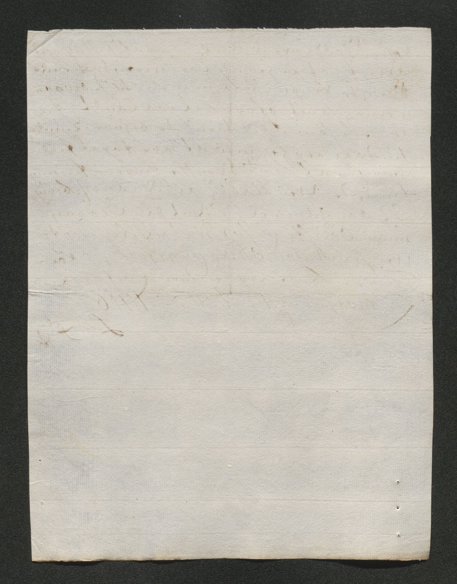 Larvik grevskap, AV/SAKO-A-1056/F/Ff/Ffb/L0018/0001: Brev / Spesielle saker, 1716-1748, p. 117