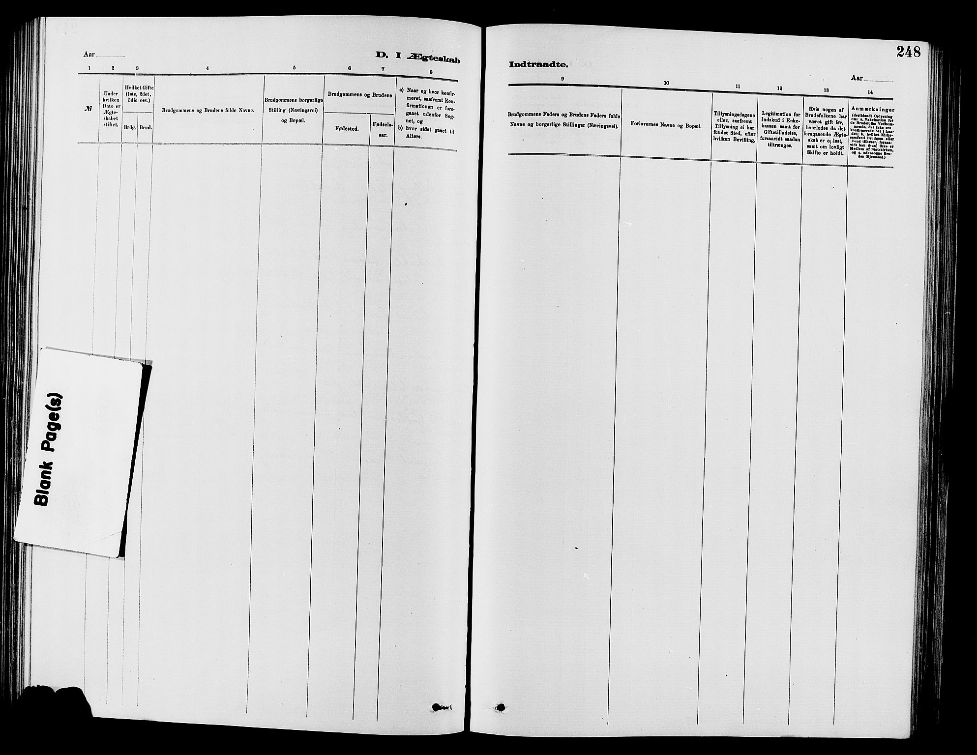 Vardal prestekontor, SAH/PREST-100/H/Ha/Hab/L0007: Parish register (copy) no. 7 /1, 1881-1895, p. 248