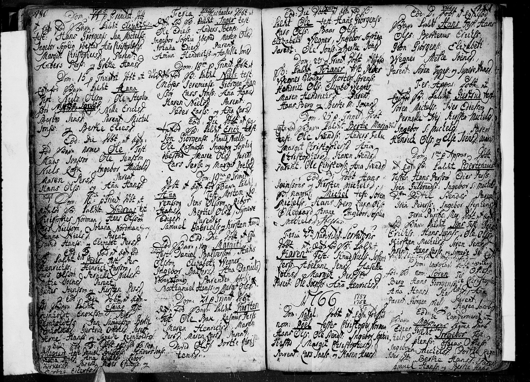 Ibestad sokneprestembete, AV/SATØ-S-0077/H/Ha/Haa/L0002kirke: Parish register (official) no. 2, 1751-1775, p. 480-481